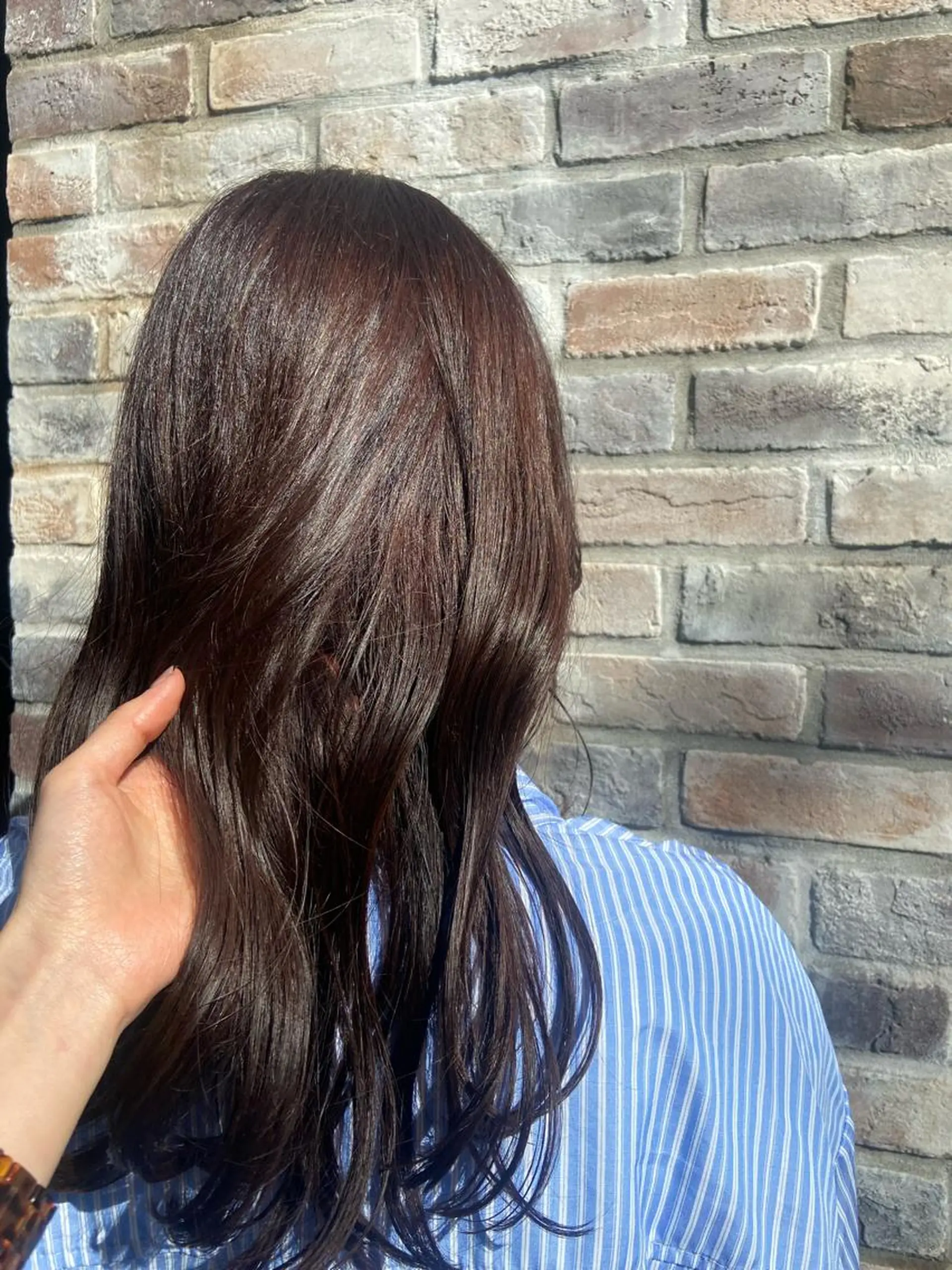 ロング カラー 🌙Ash中目黒 坪内沙月🌙のヘアスタイル