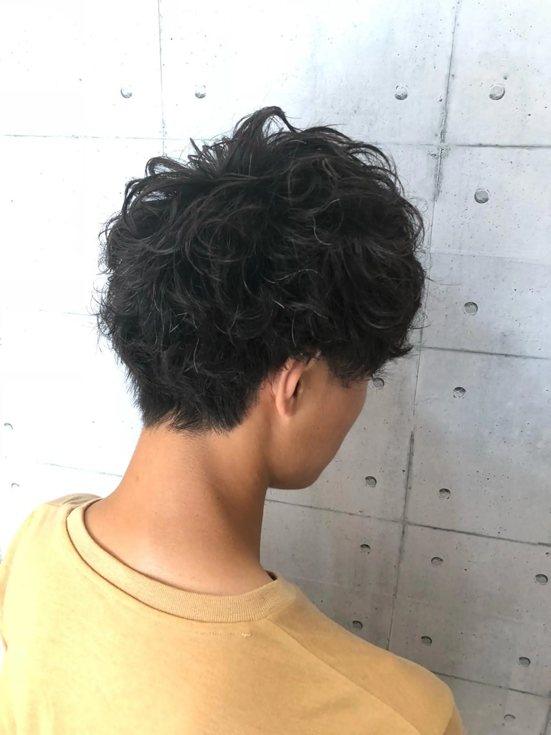 パーマ メンズ メンズパーマ 北脇 健治のヘアスタイル