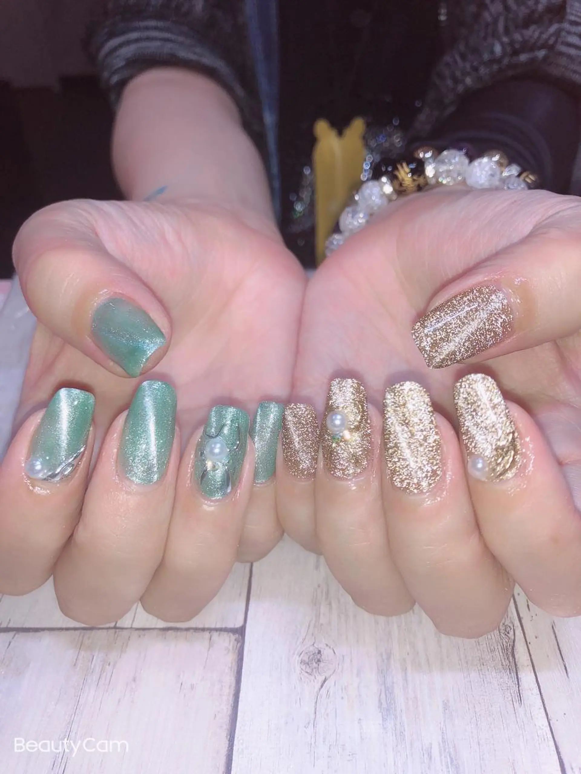 ネイル 💎Guarendo💎錦糸町店所属・✨アン ミユ✨のネイルデザイン