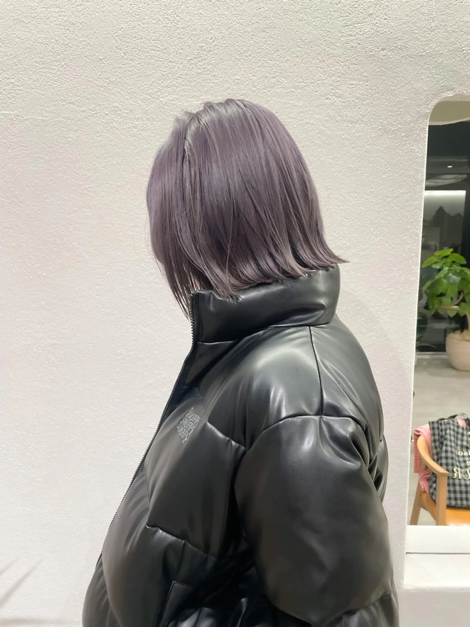 ショート カラー ヘアアレンジ ミニボブ/ブリーチ 🌈MISATOのヘアスタイル