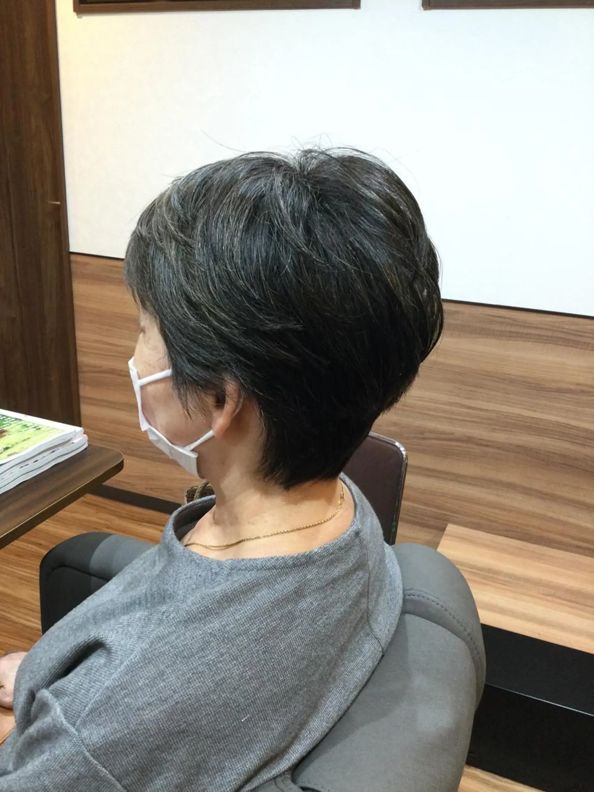 ショート ショートヘア Annon プライベートサロンのヘアスタイル