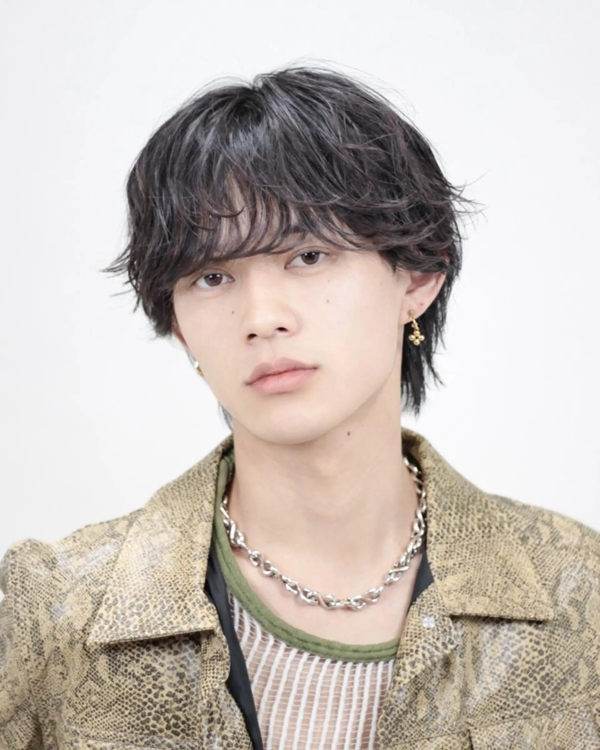 メンズ 🔥パーマで大人な色 気🔥BLUCK札幌のヘアスタイル