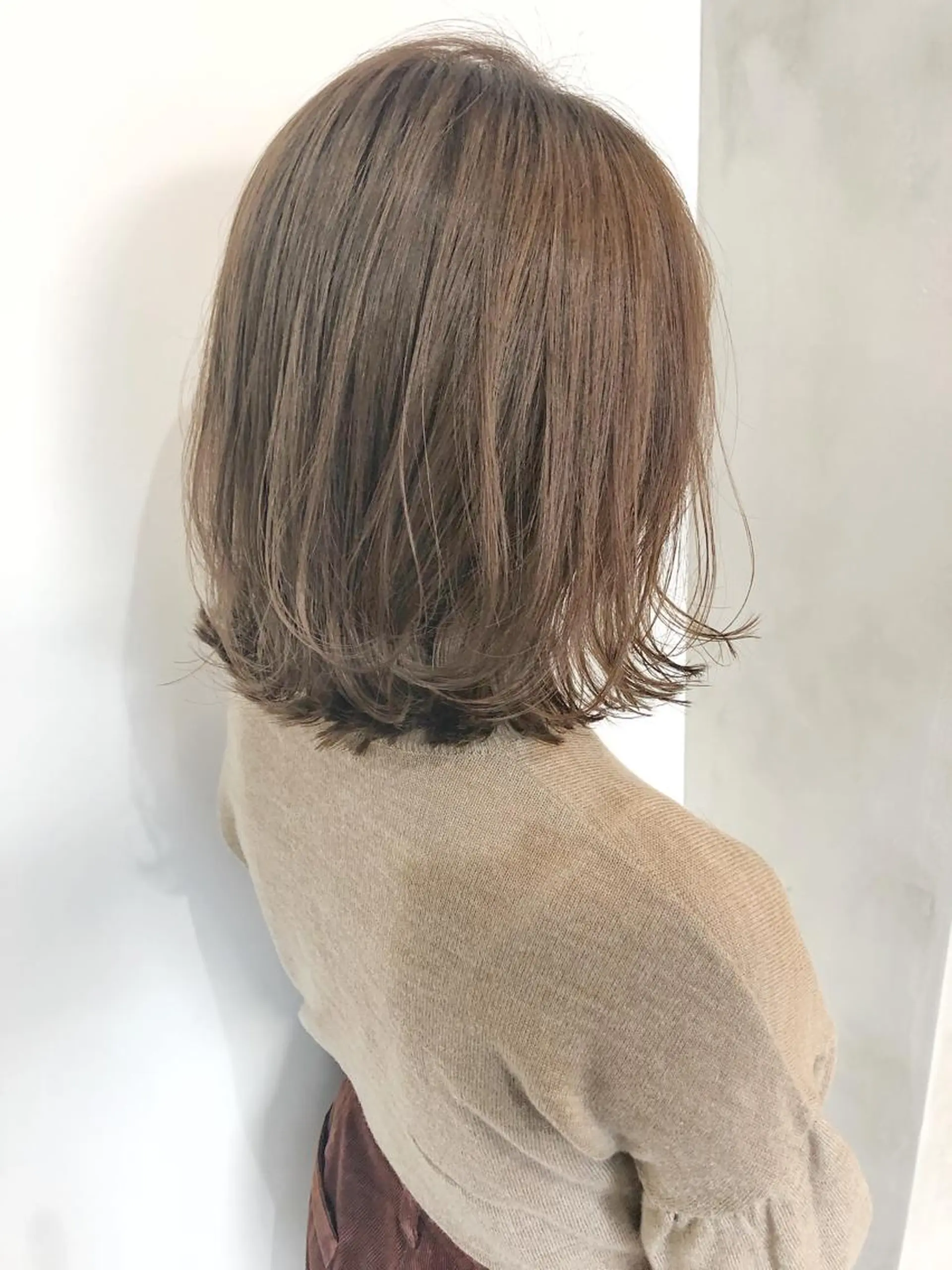 ショート アッシュ ボブ エクステ 外国人風カラー ハイライト カット ヘアカラー reverie【レヴリー】所属・夜23時まで予約🉑 reverieあきらのヘアスタイル