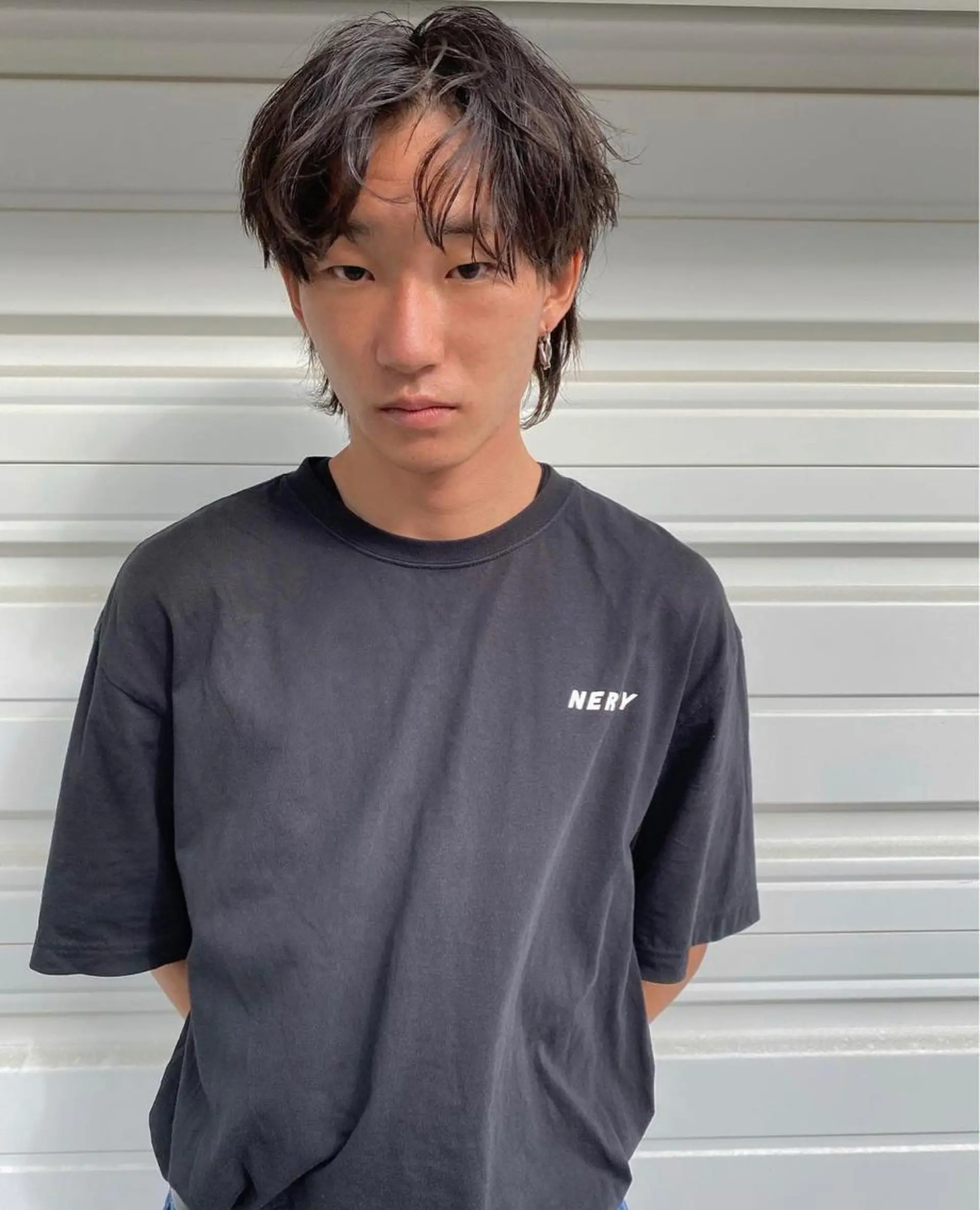 メンズ メンズデザインカット カット トリートメント パーマ、髪質改善 カズマのヘアスタイル