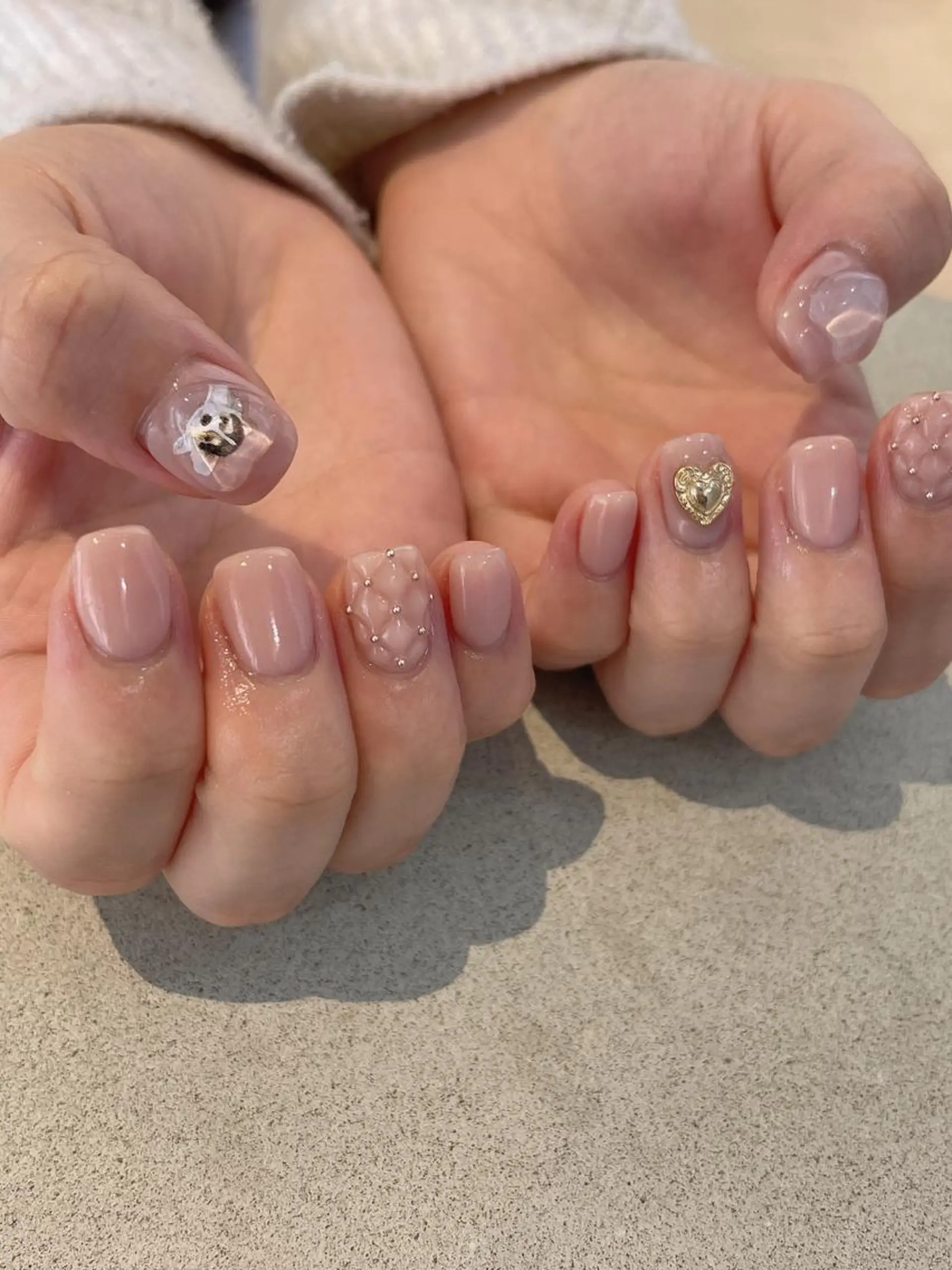 ネイル ワンホン・韓国系 natsumiのネイルデザイン