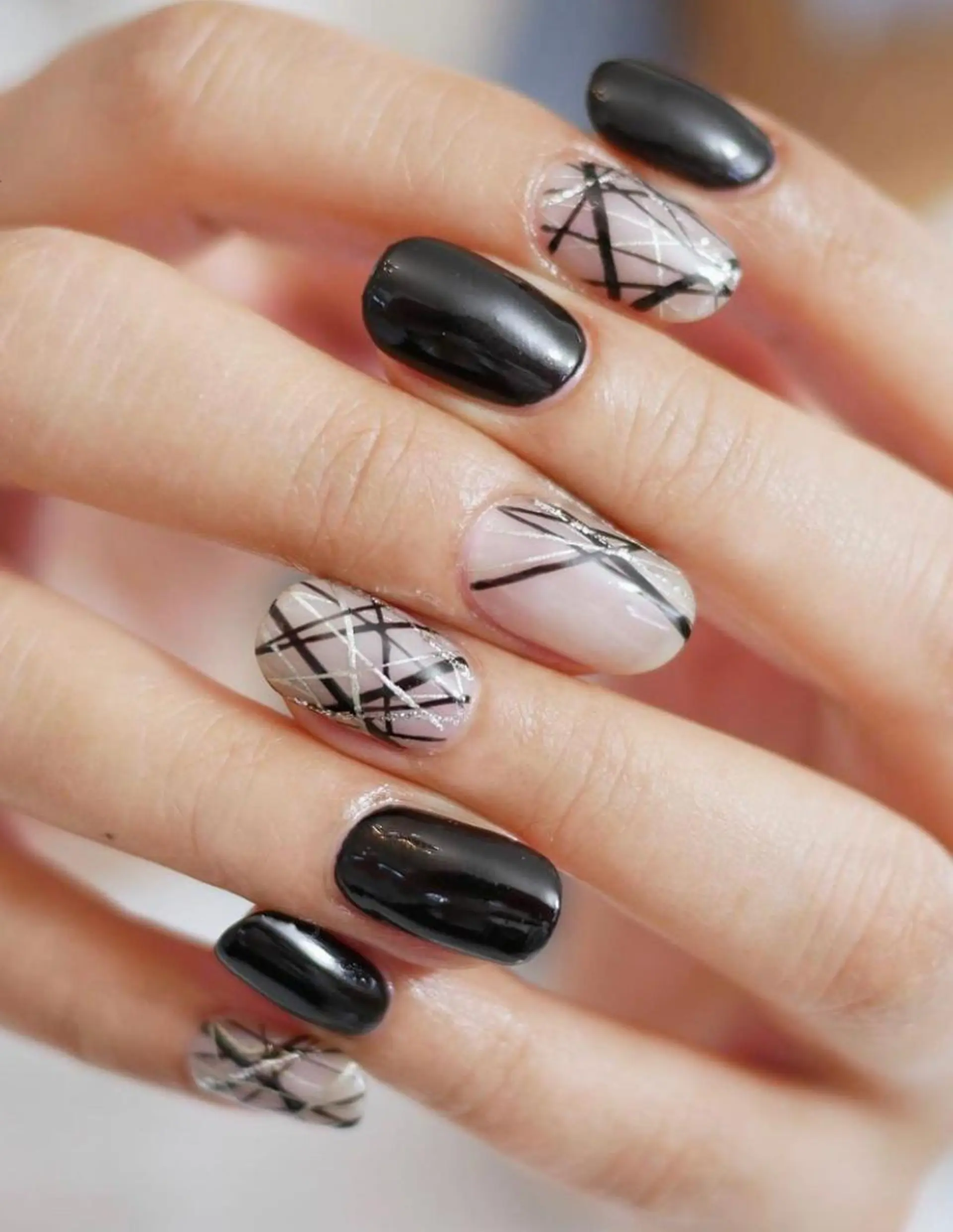 ネイル ハンドネイル 南野 由希のネイルデザイン