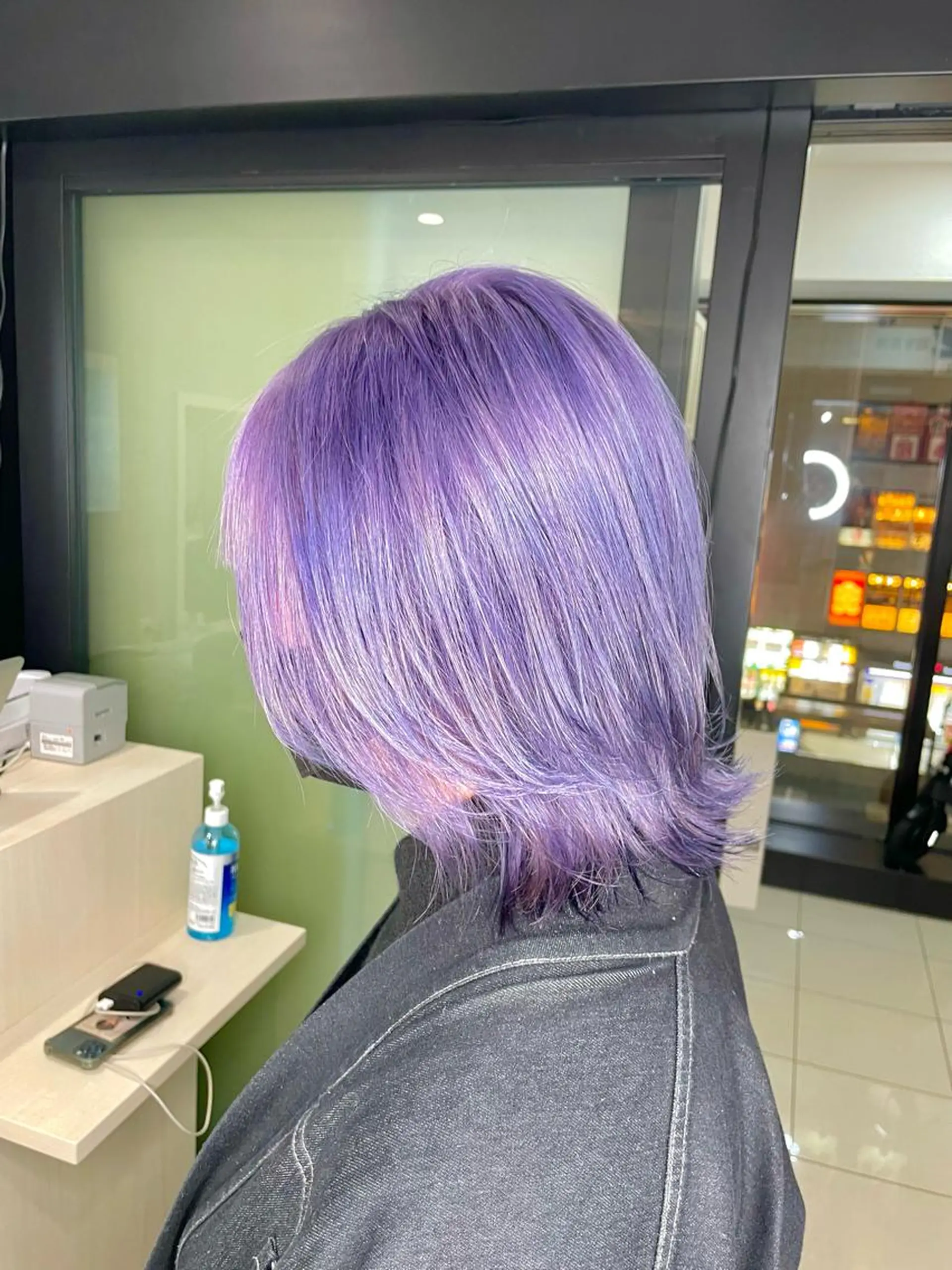 カラー JUNYA 海外ガールヘアのヘアスタイル