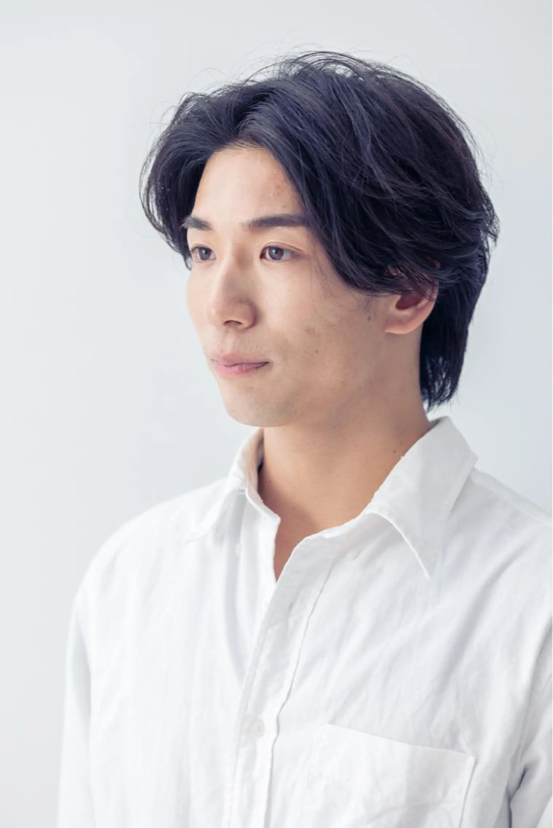 メンズ コテ巻きパーマ/韓国 パーマ/佐野のヘアスタイル