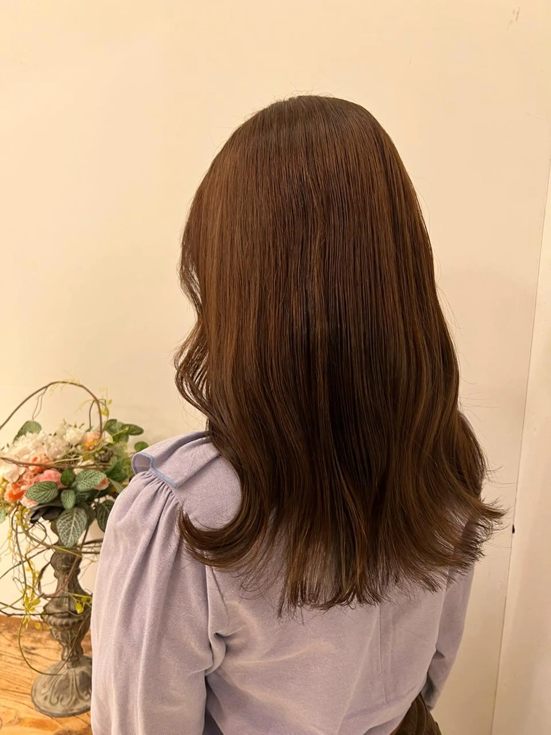 ロング カラー Of hair 宮崎台店所属・Ofhair 柴田咲喜のエステ・リラクイメージ