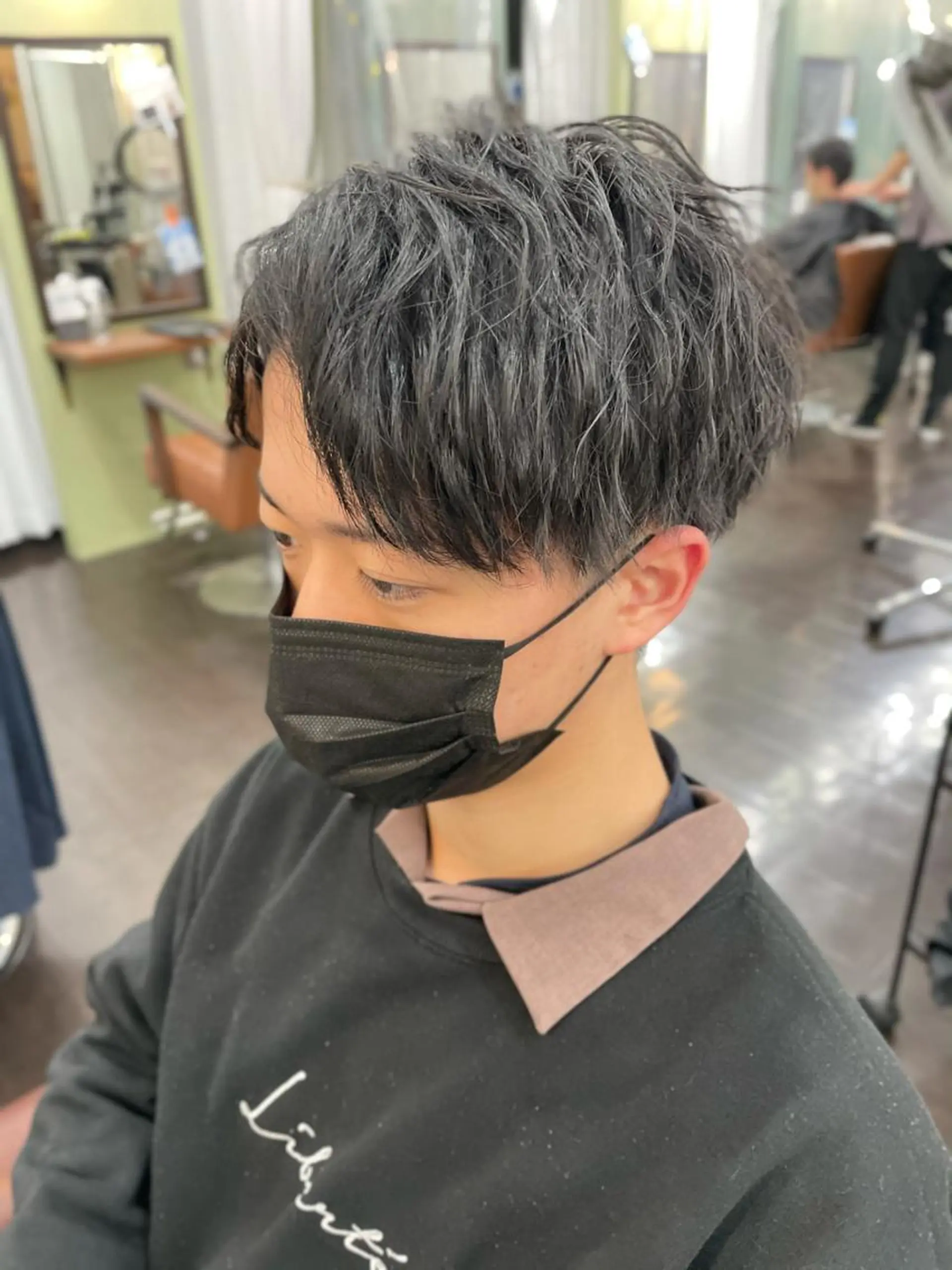 メンズ SALOWIN名古屋suite店所属・メンズカット/名駅 個室/千田のヘアスタイル