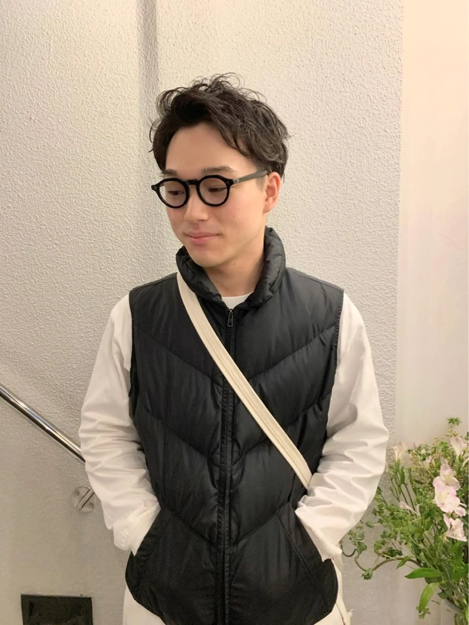 ショート パーマ メンズ off所属・【モデルさん募集！】 ✂︎小林マキトのヘアスタイル