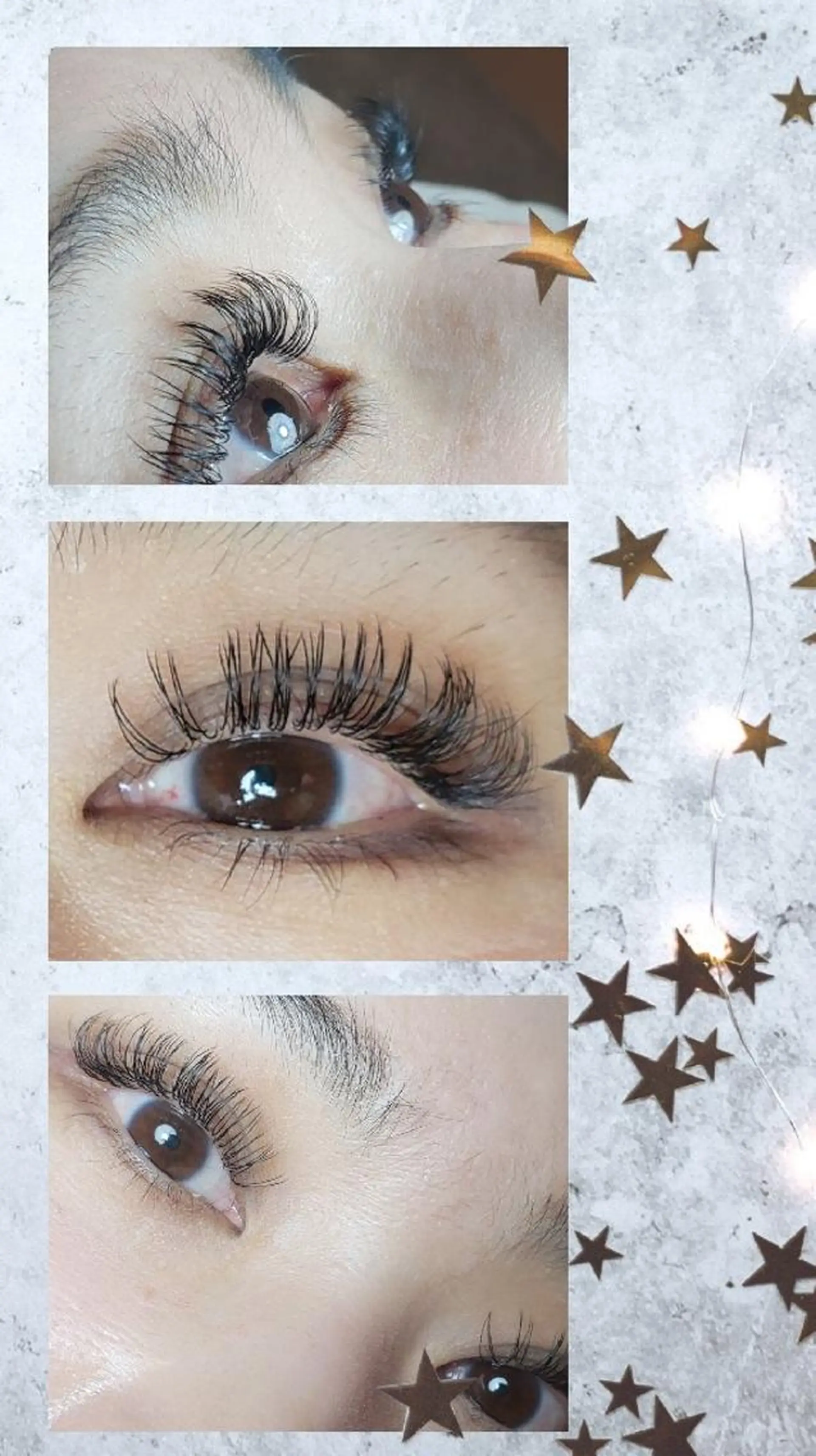 マツエク・マツパ Rouge ・ K  　のマツエク・マツパデザイン