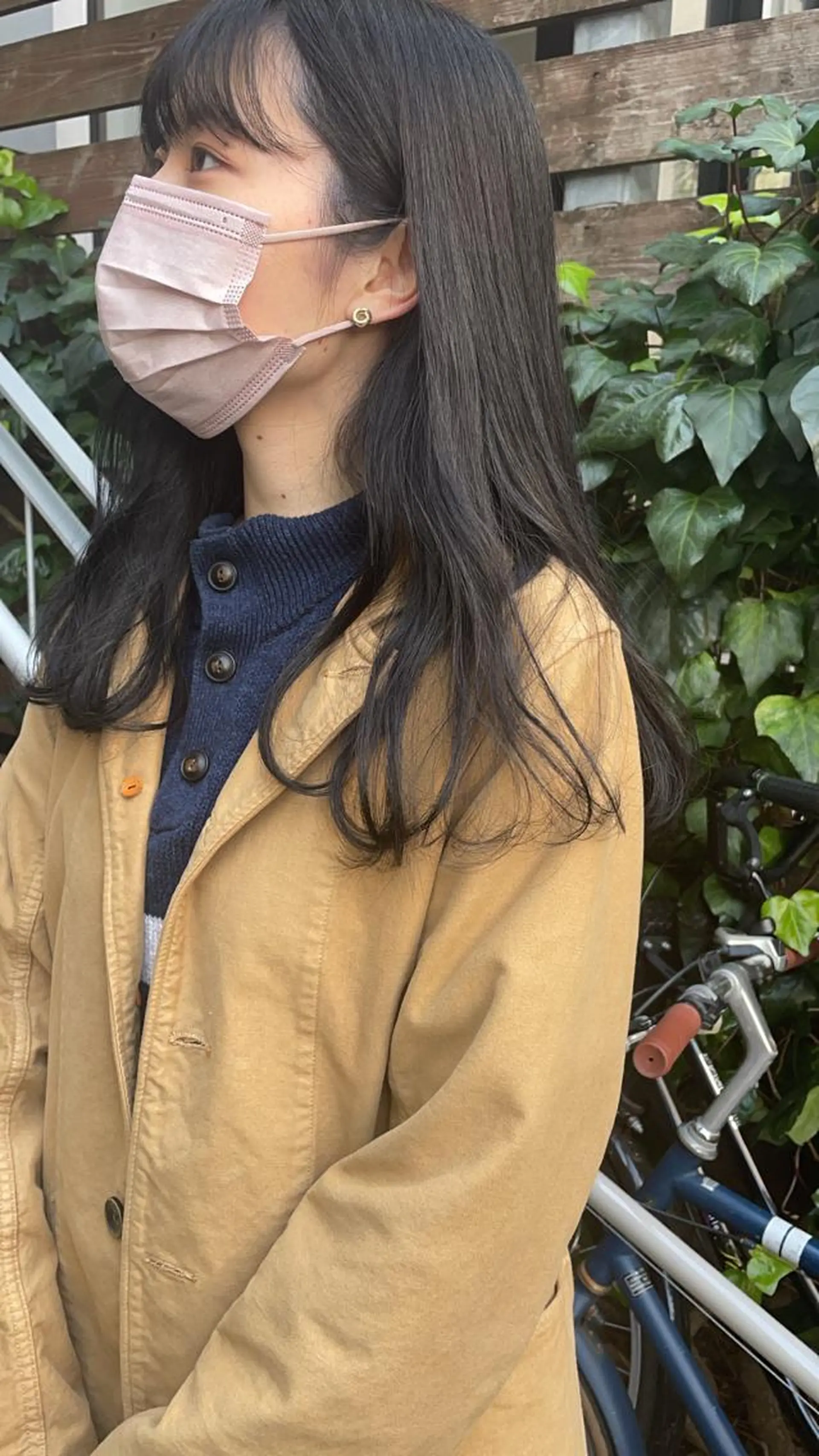 ロング レイヤーカット/ 透明感カラーmikuのヘアスタイル