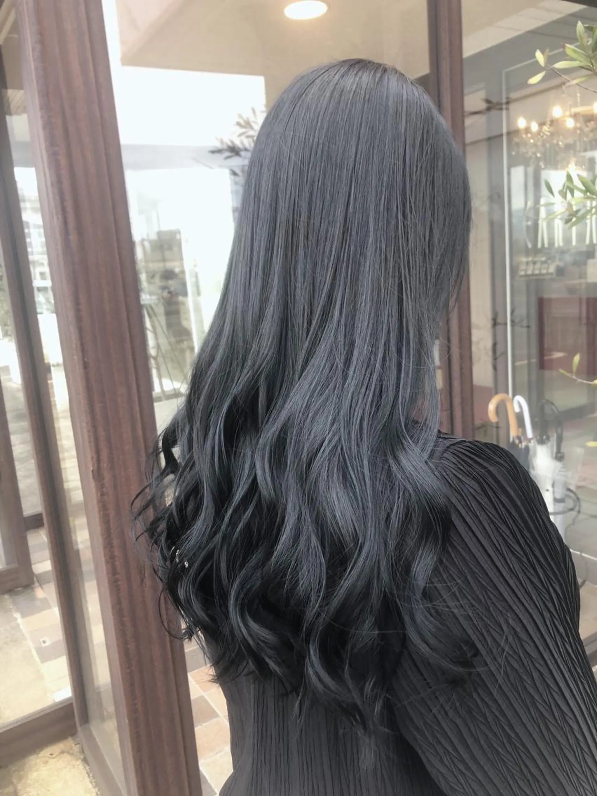 ロング EARTH長岡 🌼渡辺まい🌼のヘアスタイル