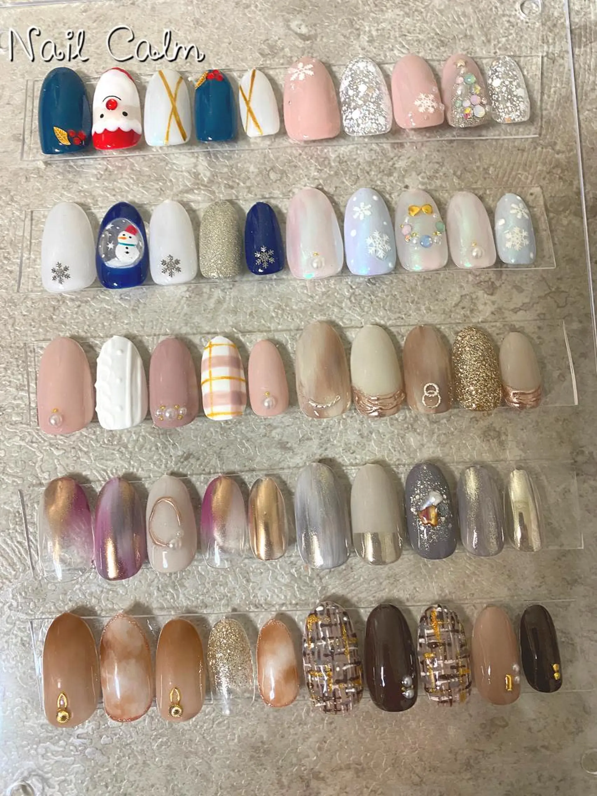 ネイル アートネイル ハンドネイル Nail Calm所属・プライベートサロン Calmのネイルデザイン