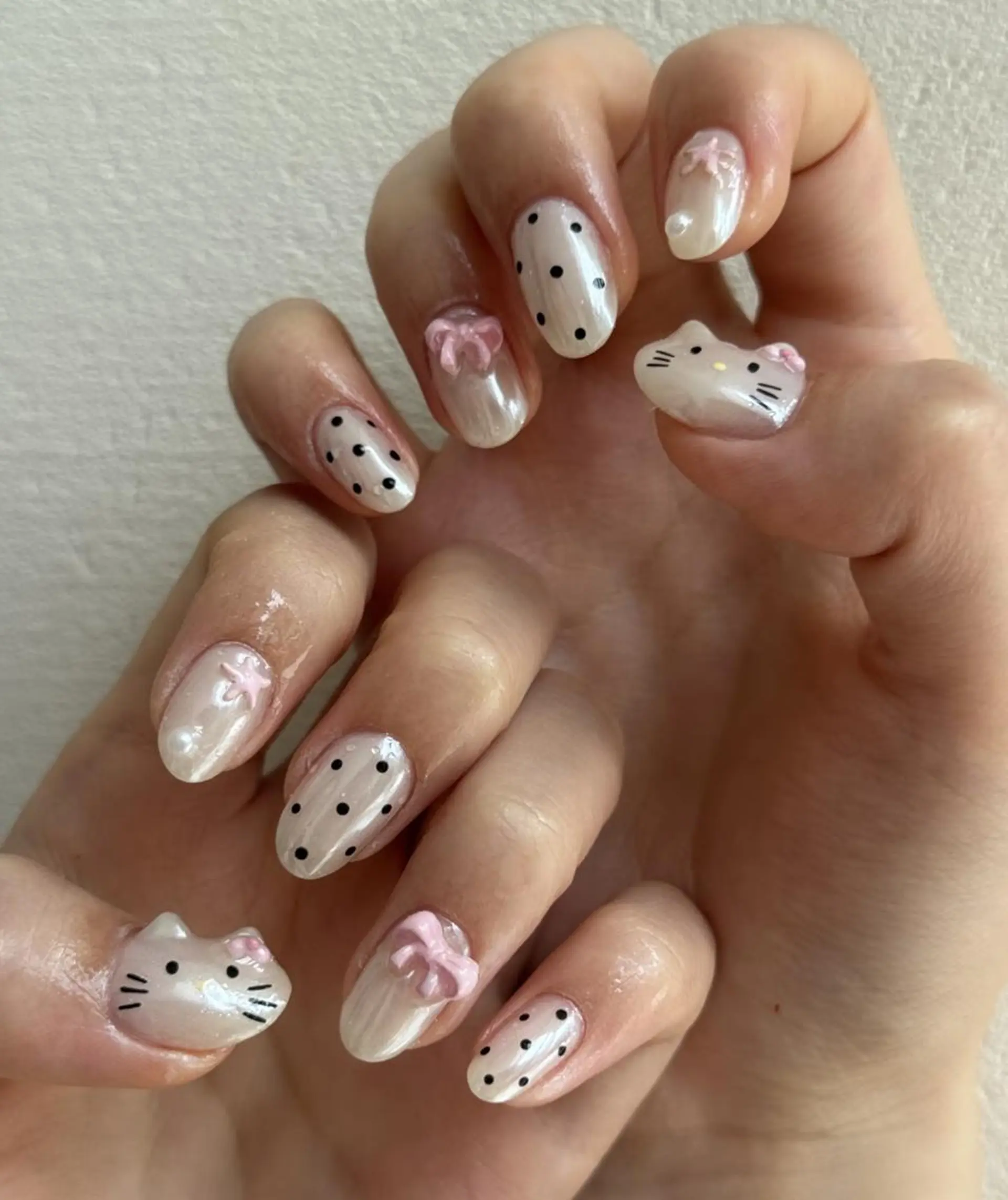 ネイル モニカ アキイのネイルデザイン