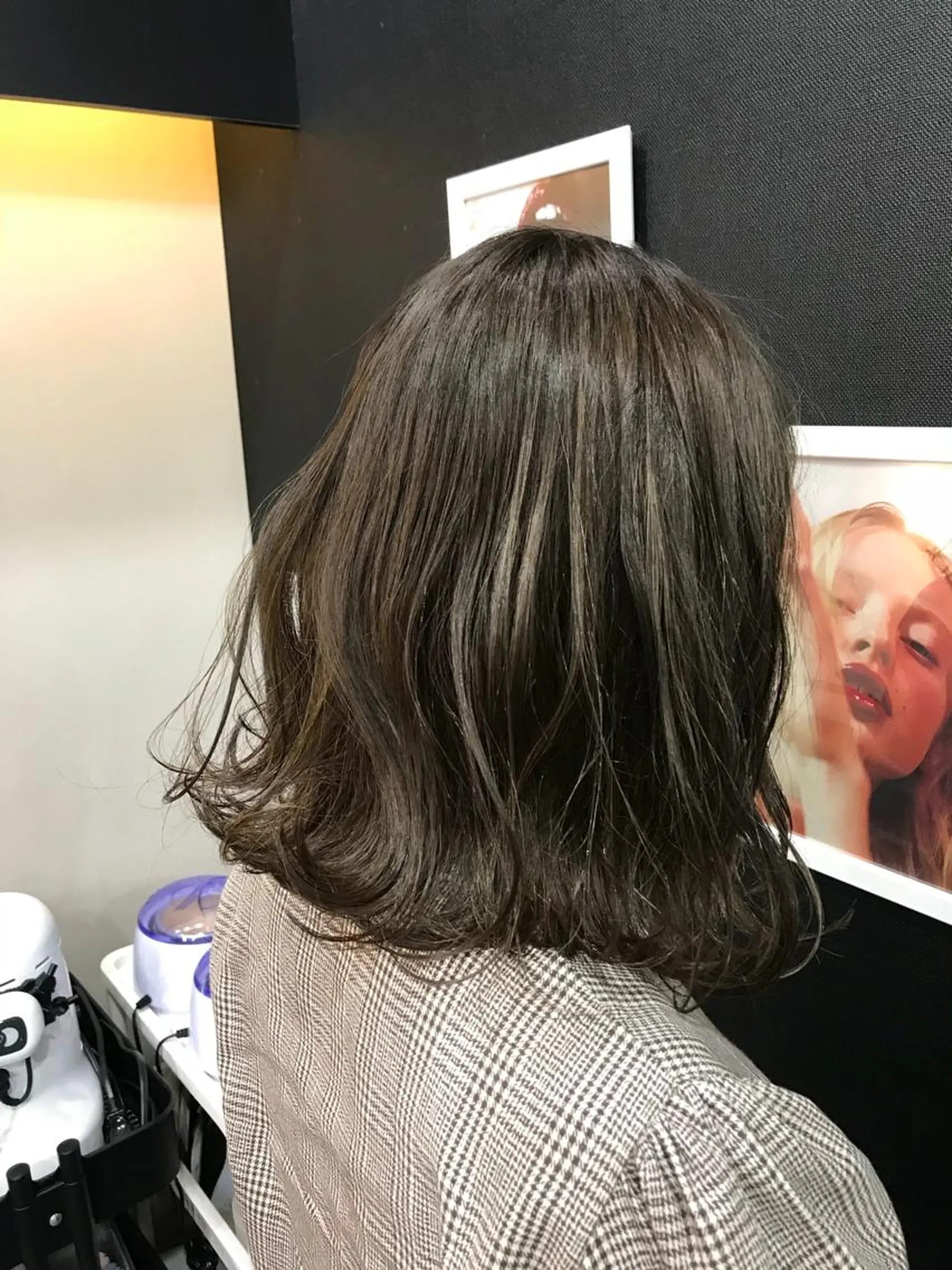 ミディアム カラー 立川、北口.ans 黒木 和大のヘアスタイル