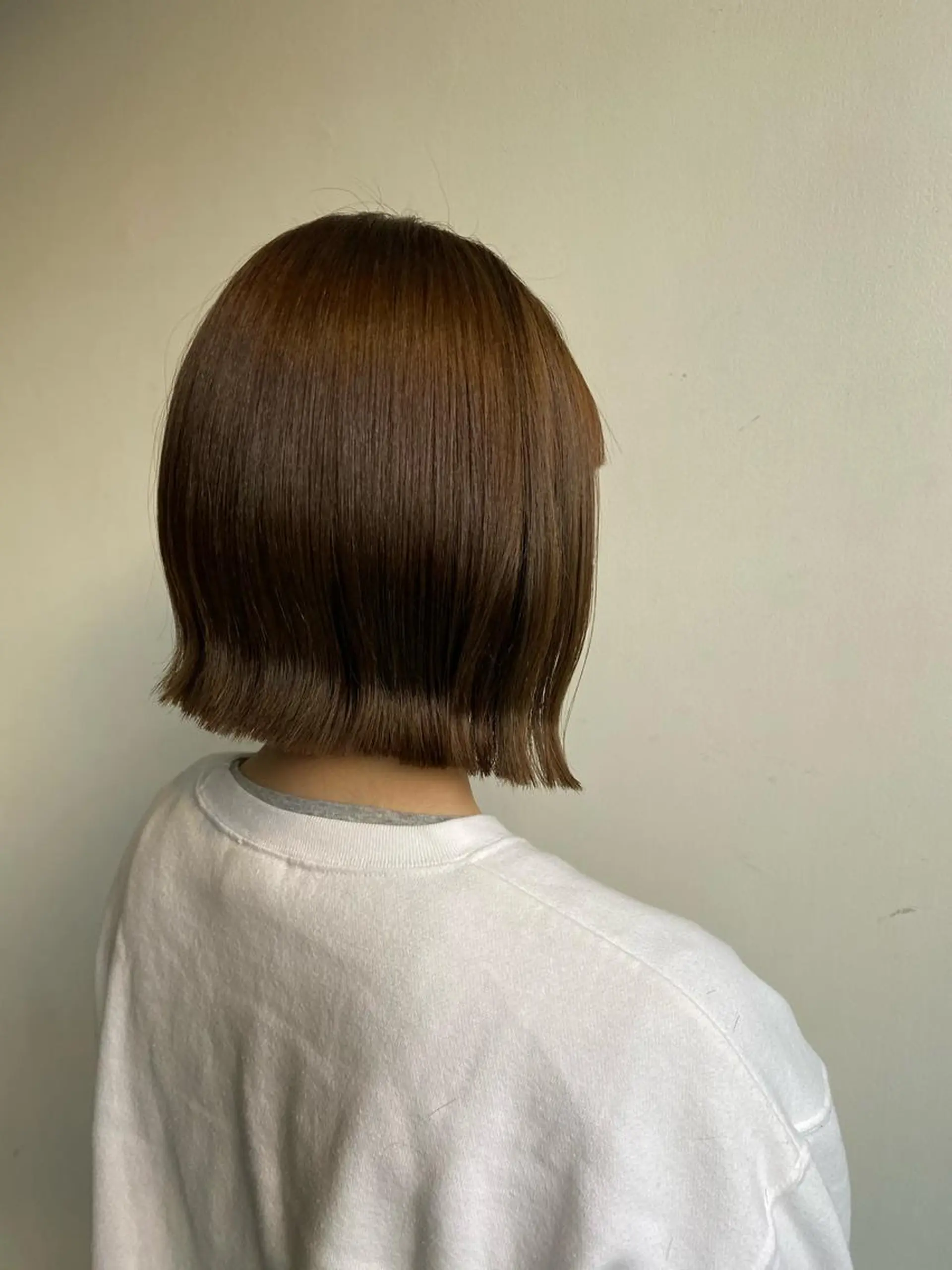 ミディアム カット ヘアカラー les baladins du miroir所属・🍃YURI 🍃のヘアスタイル