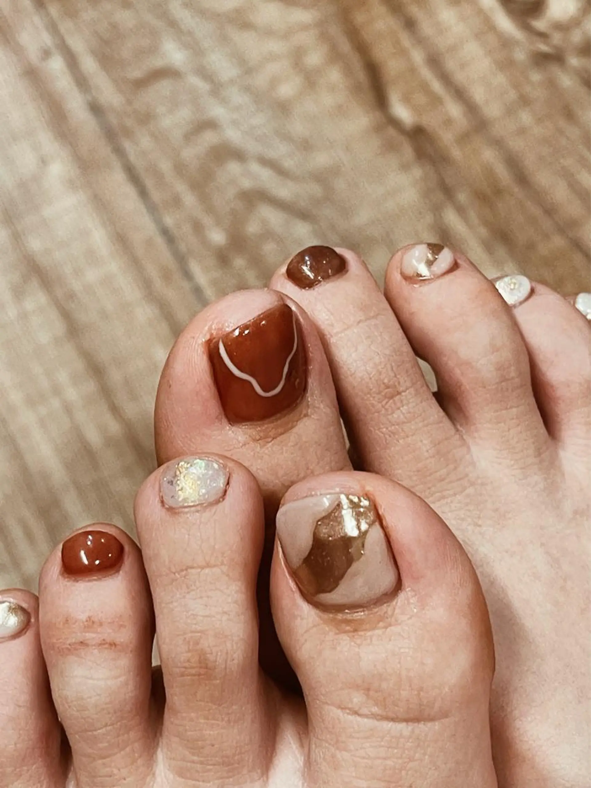 ネイル leaaloha　byBROWN HAIR所属・レアアロハ宇都宮 /ネイル.メンズ脱毛のネイルデザイン