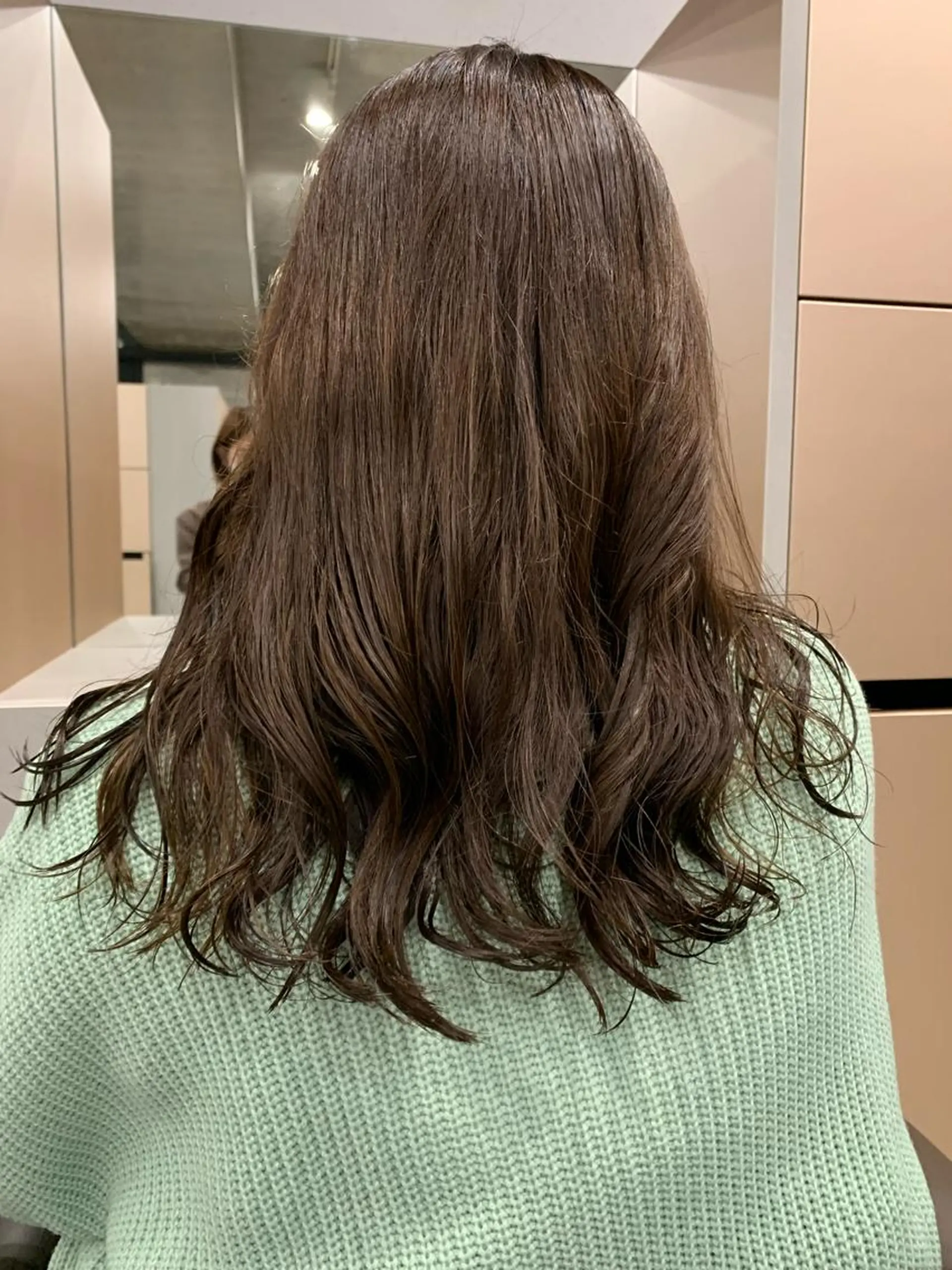 パーマ ボブパーマコテ巻き風 パーマNo1深江秀平のヘアスタイル