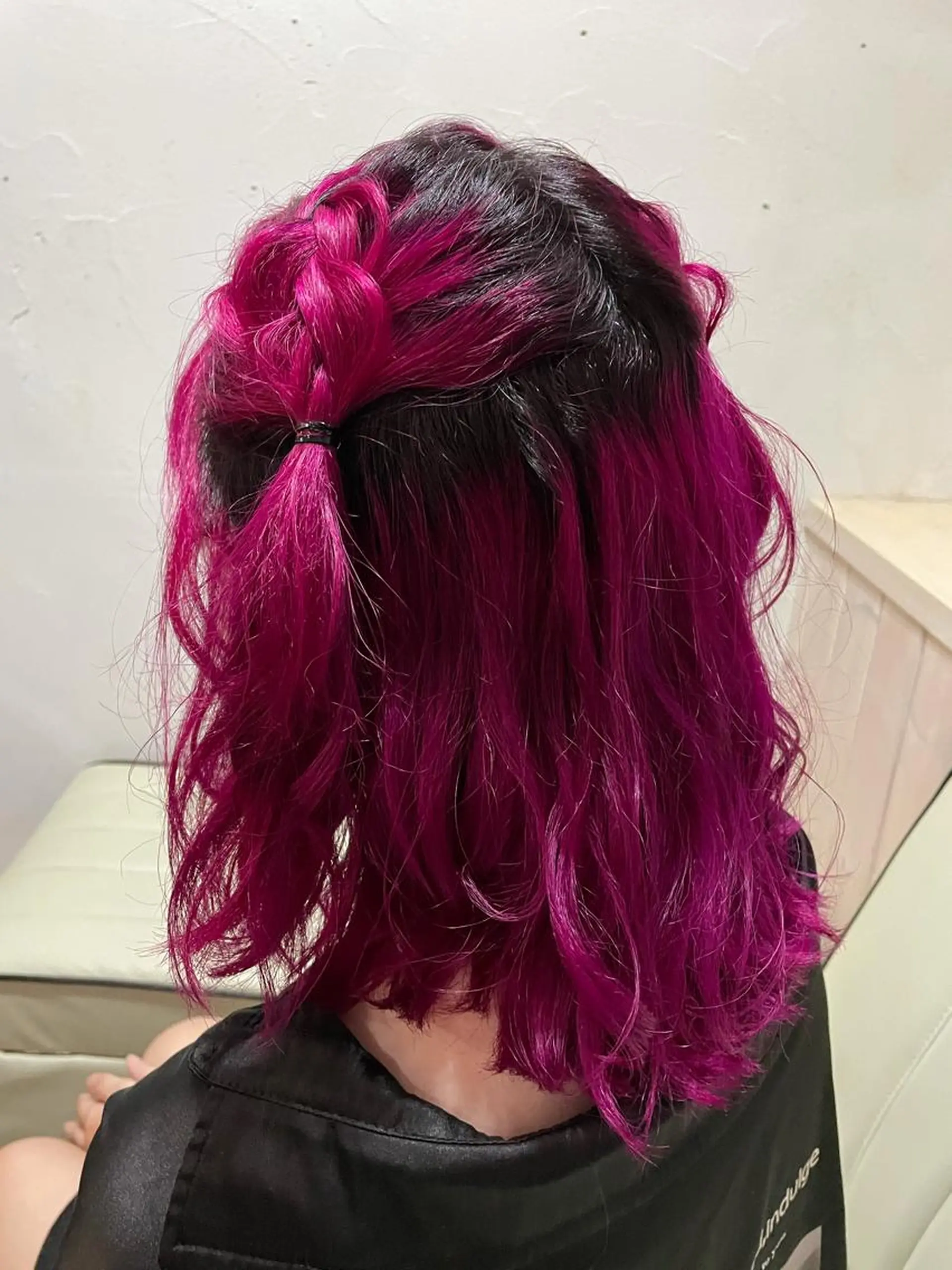 カラー ピンクカラー HAIR CALM 鹿島田店所属・✄‬齋藤 なな✄のヘアスタイル