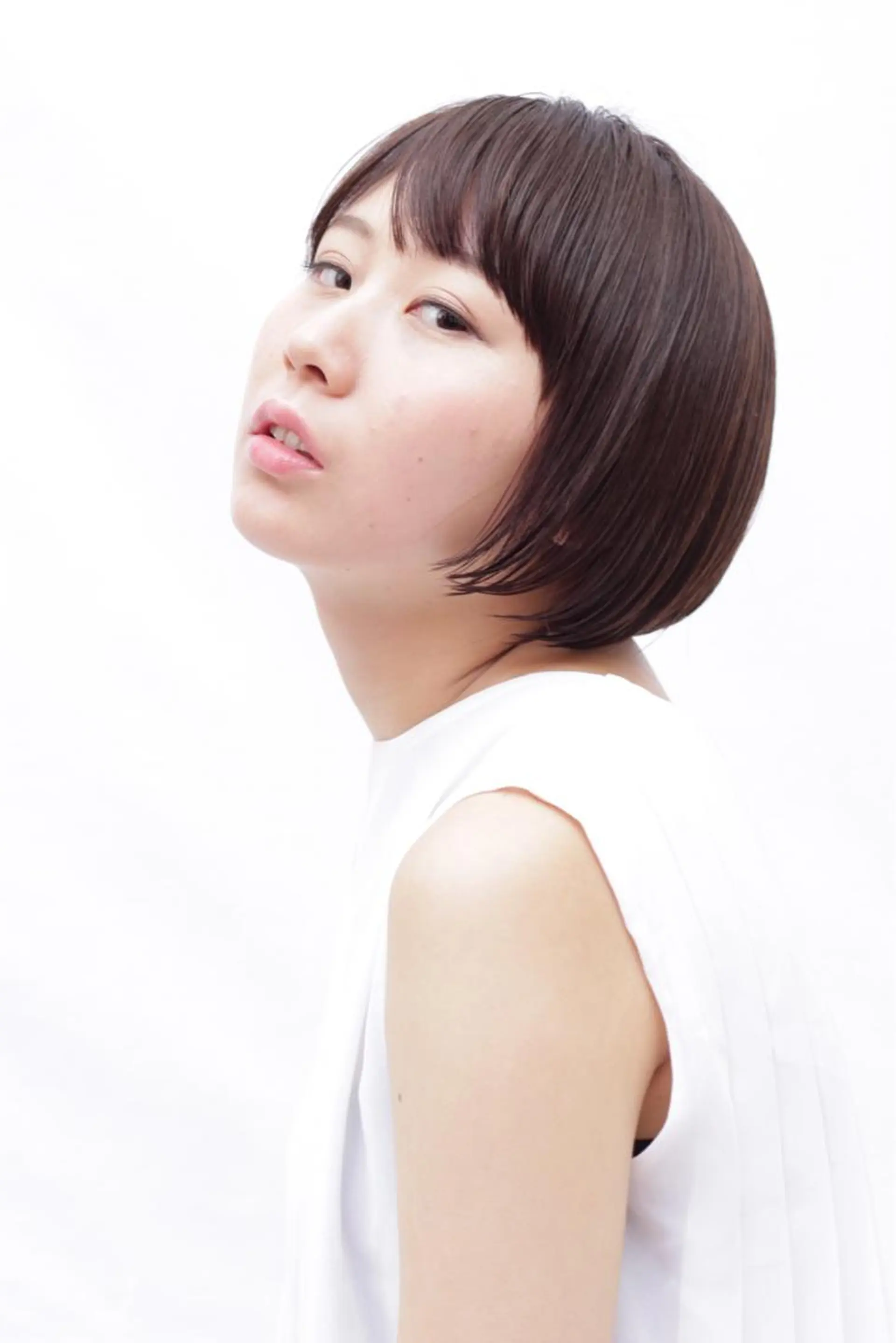 ショート 【コテ巻き風パーマ】 一木快斗のヘアスタイル