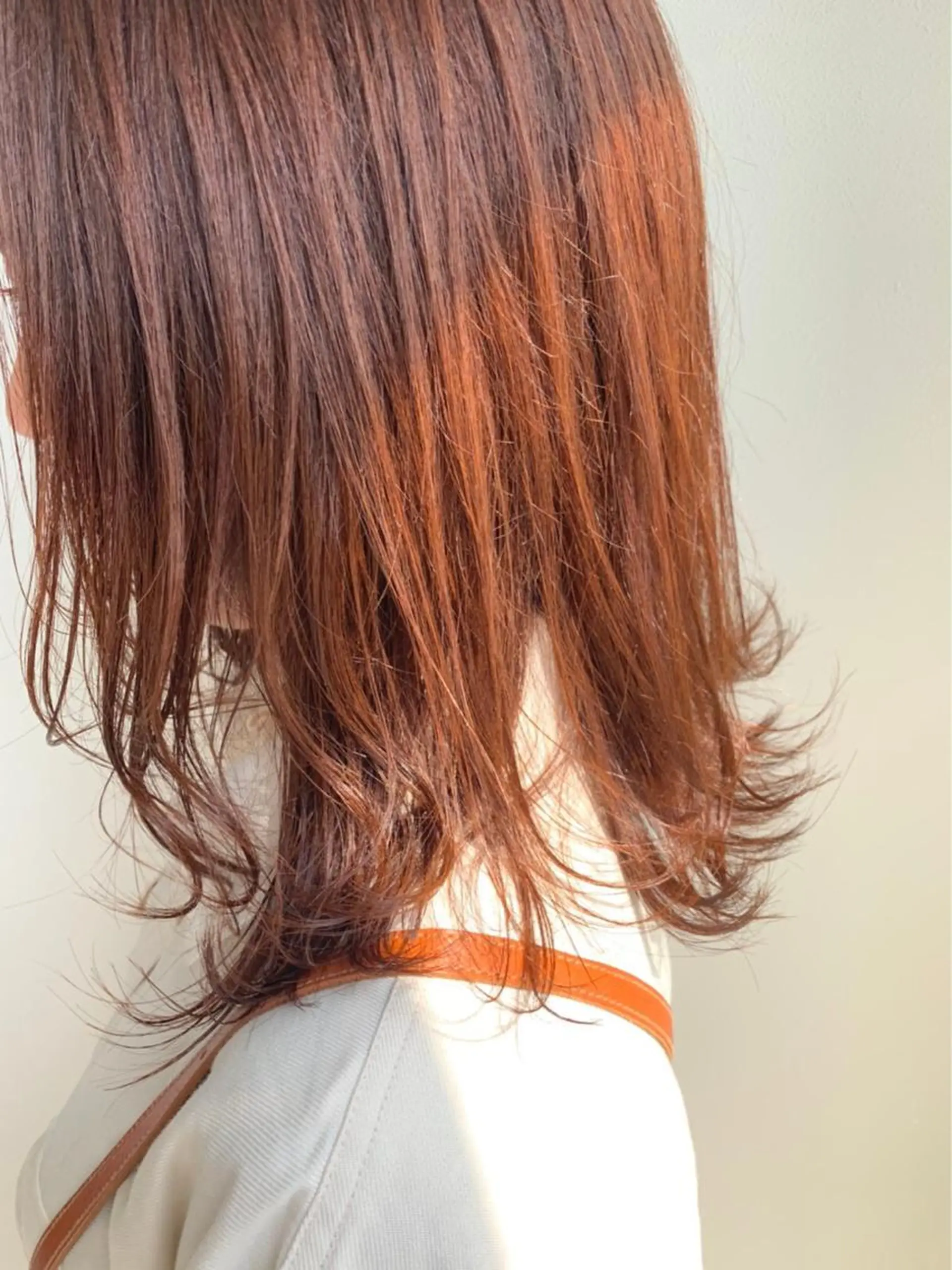 ミディアム ANY／SUE 千葉パーマのヘアスタイル