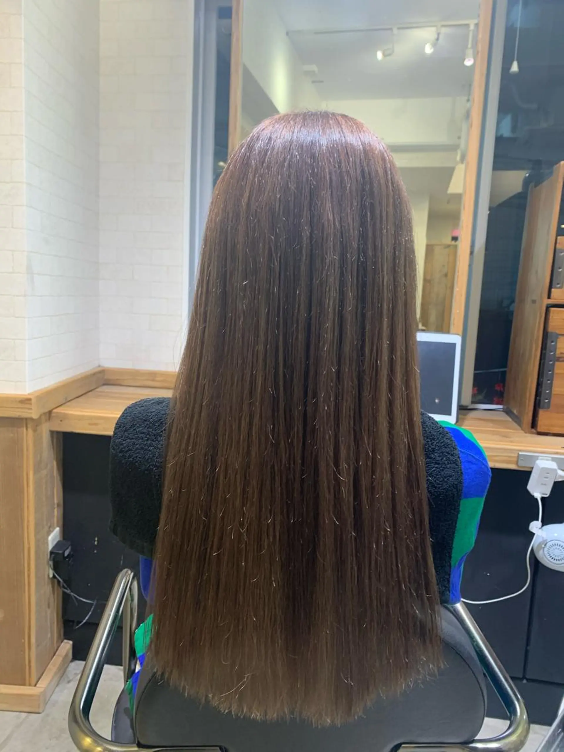ロング カラー ヘアアレンジ ネイル カット ヘアカラー トリートメント Sia中野新橋 『JUNYA』のヘアスタイル
