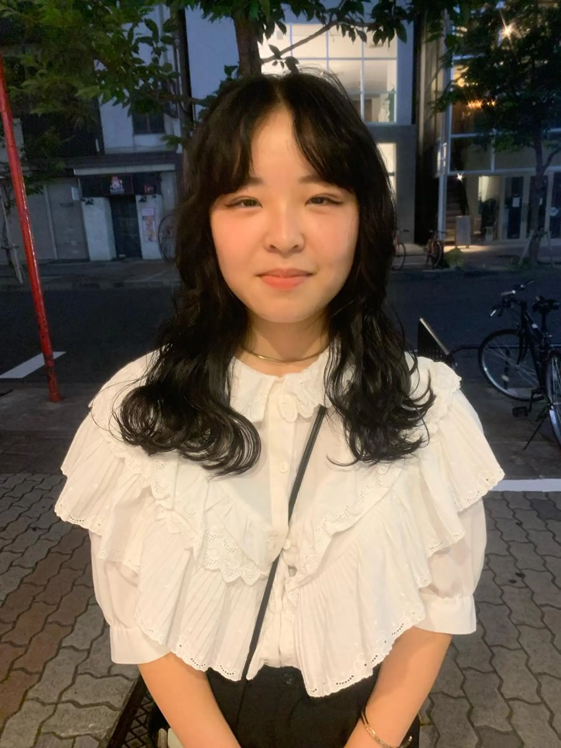 ロング カラー 黒髪 Joh/メンズカット /レイヤー/ブリーチのヘアスタイル