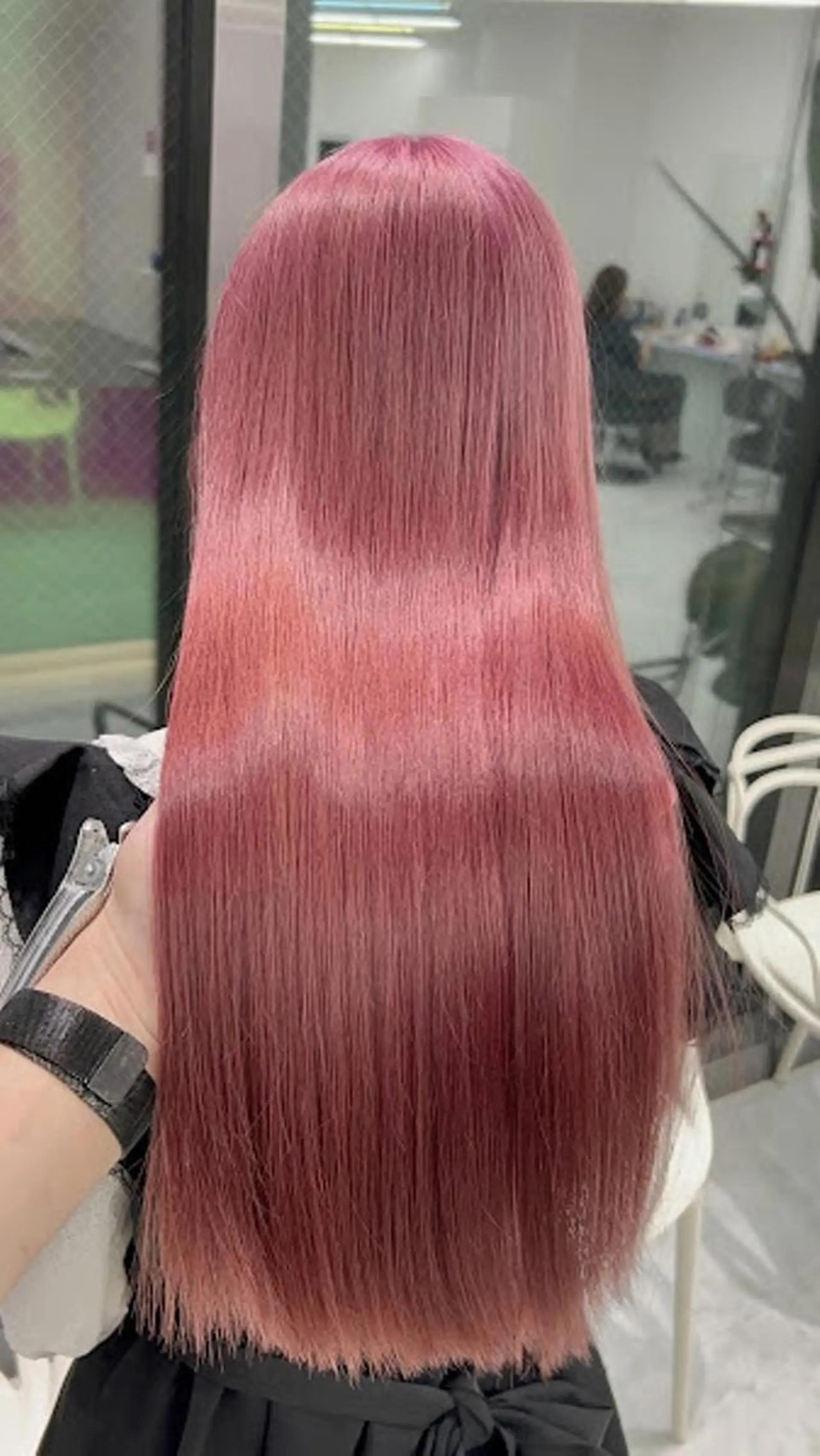 カラー 【公式】DISCO銀 座🪩トレンド🪽のヘアスタイル