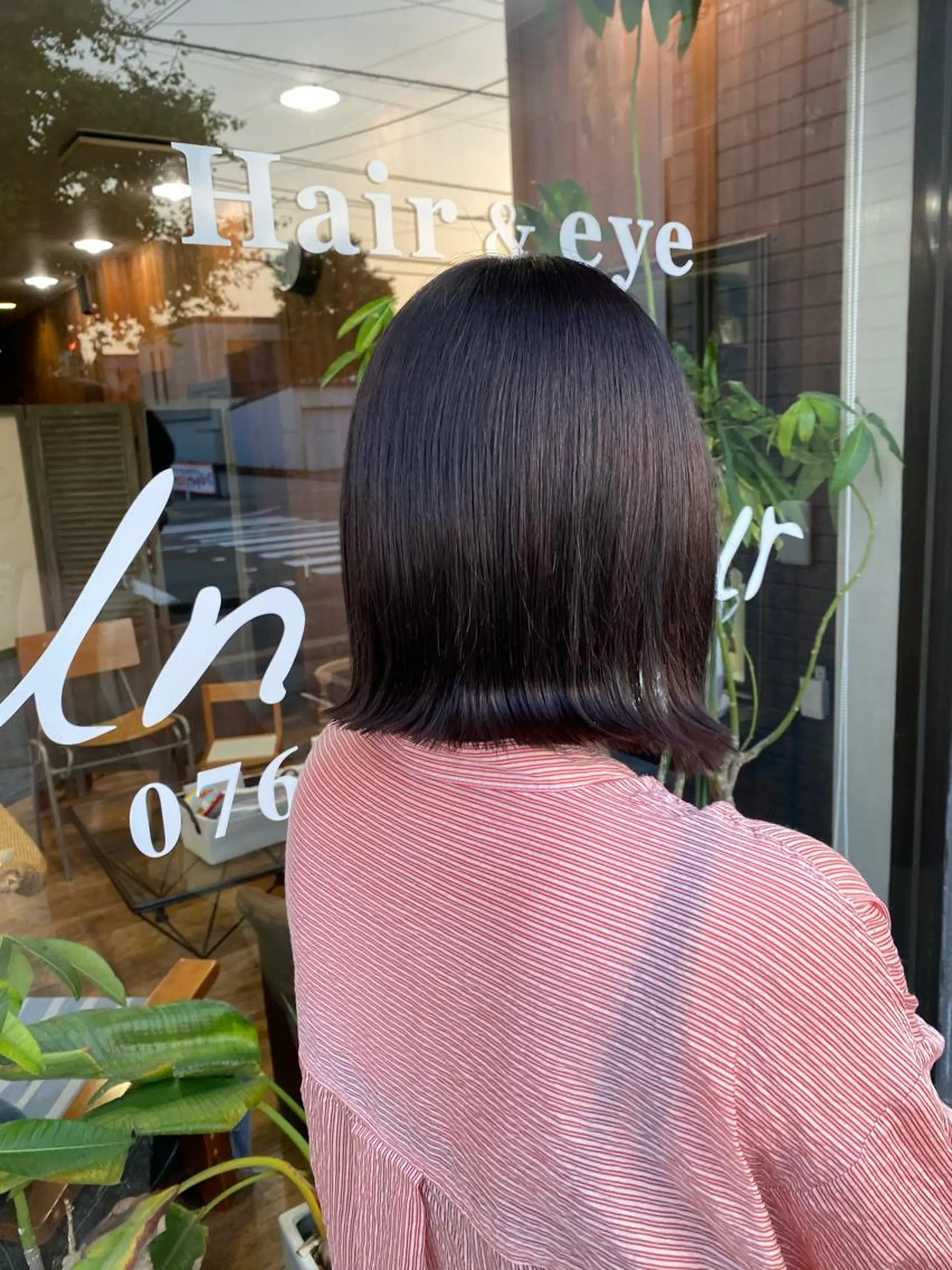 ショート Un Fleur所属・立野 希沙のヘアスタイル
