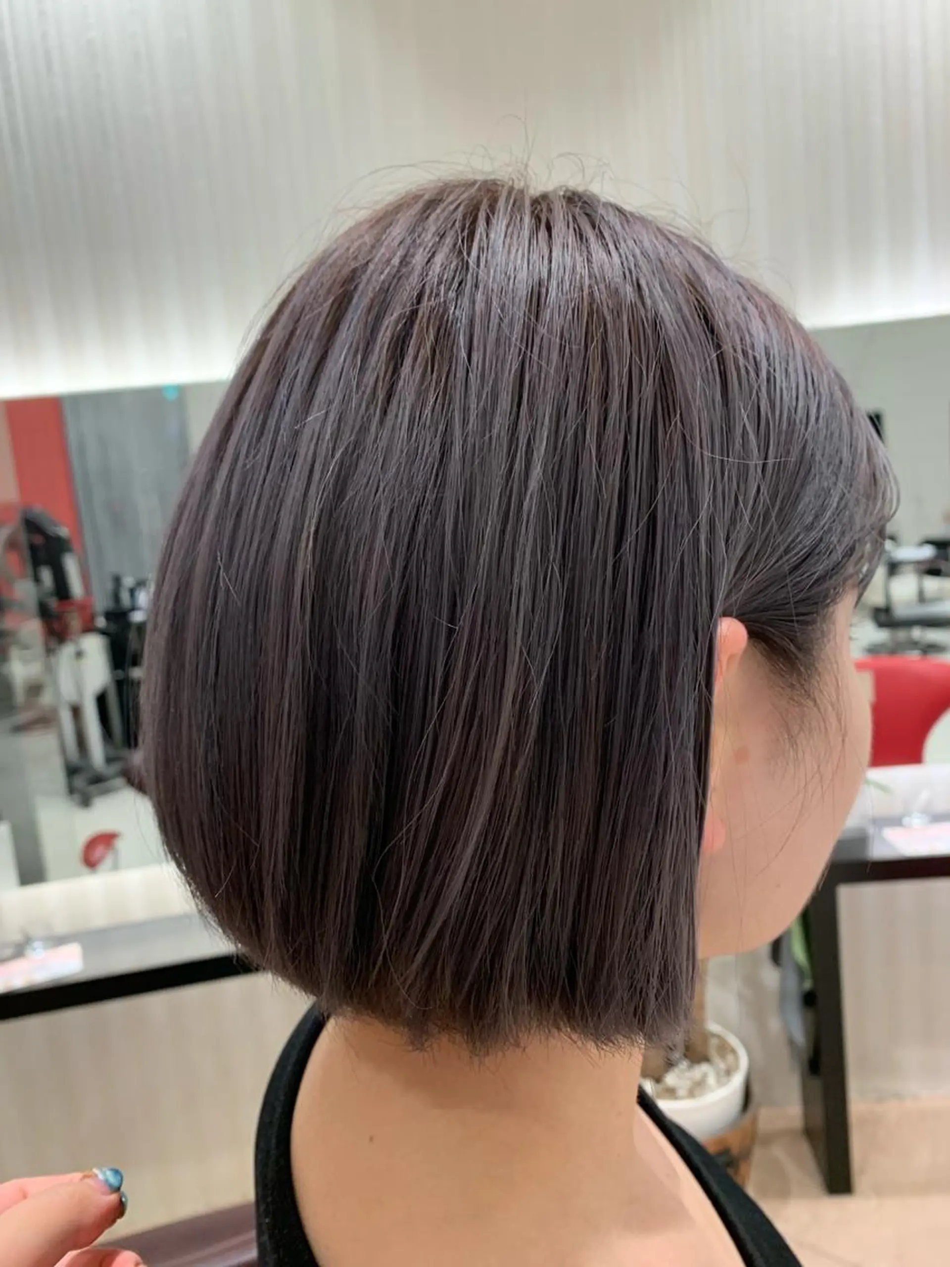 ショート カラー Earth岩槻店 YAGIのヘアスタイル