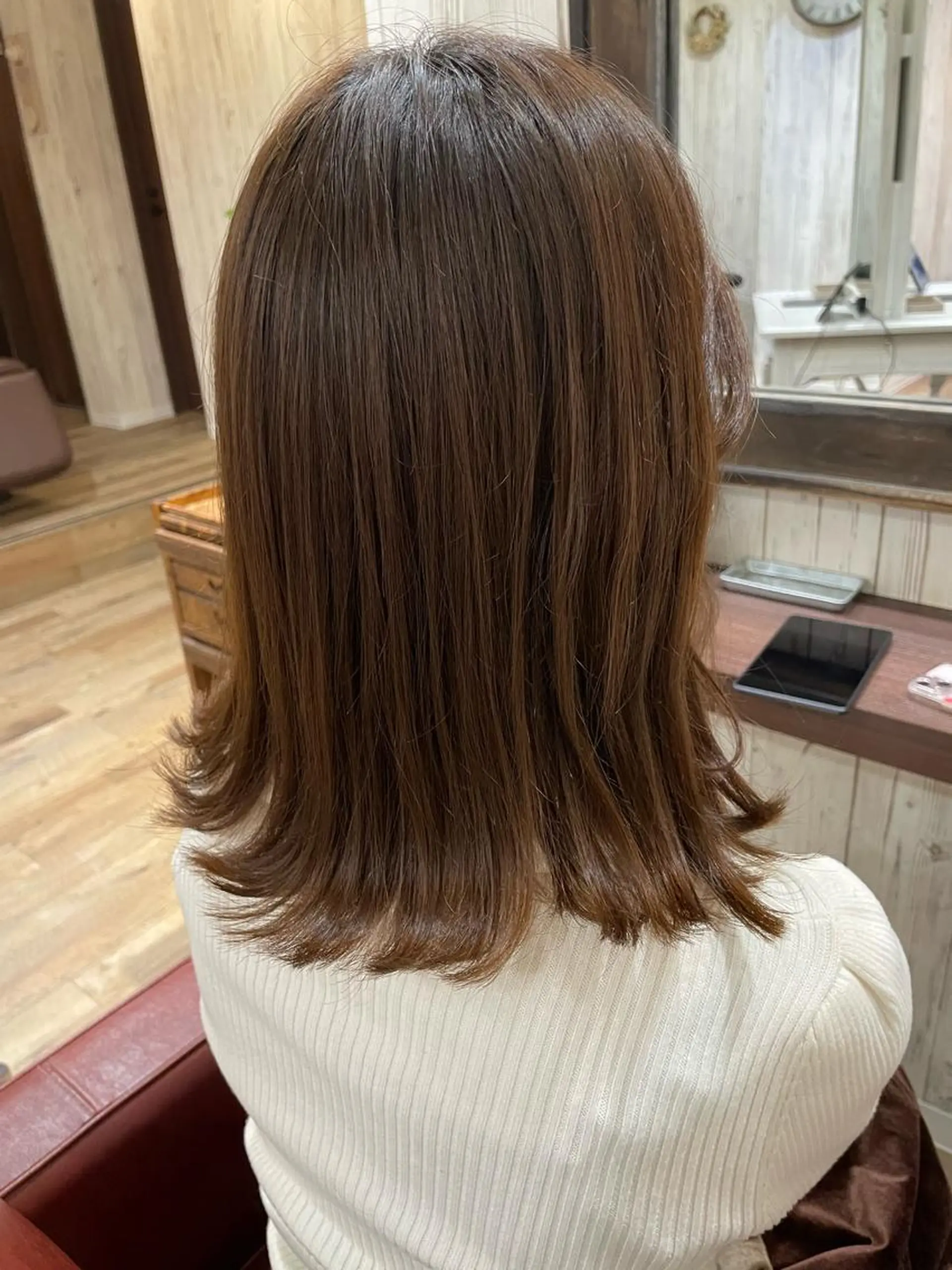 セミロング Amour所属・🌈武居 響🌈のヘアスタイル