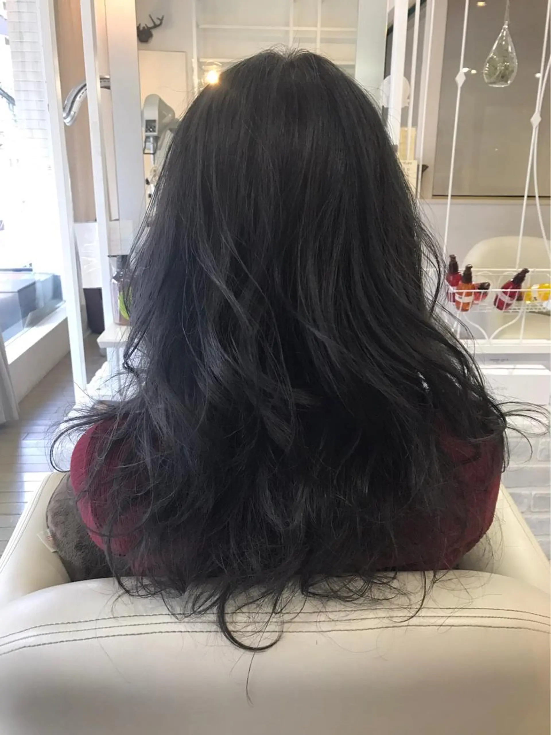 セミロング カラー Tina所属・「Tina」一木 智之のヘアスタイル