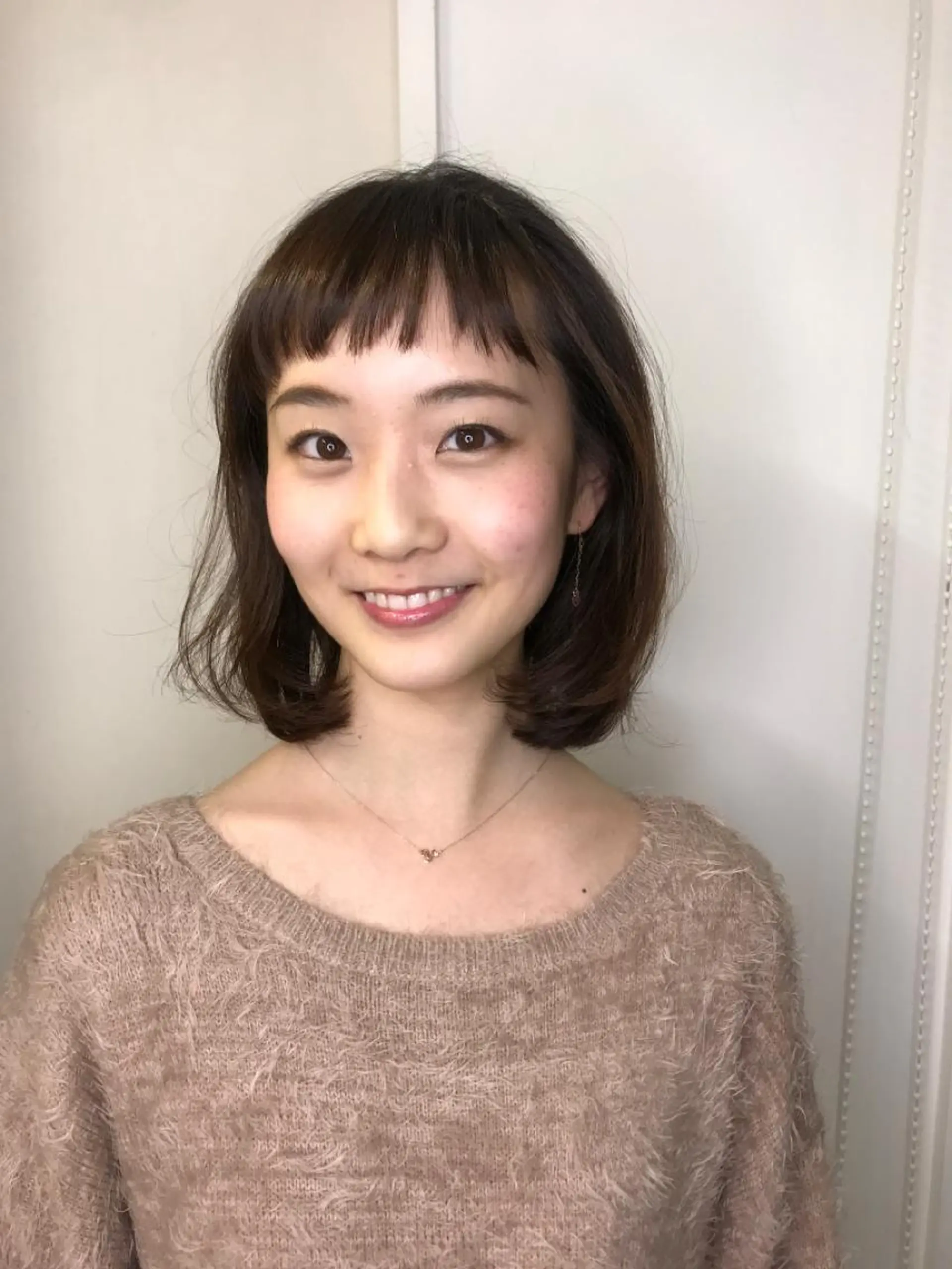 ミディアム メンズ特化 刈り上げない/金井のヘアスタイル