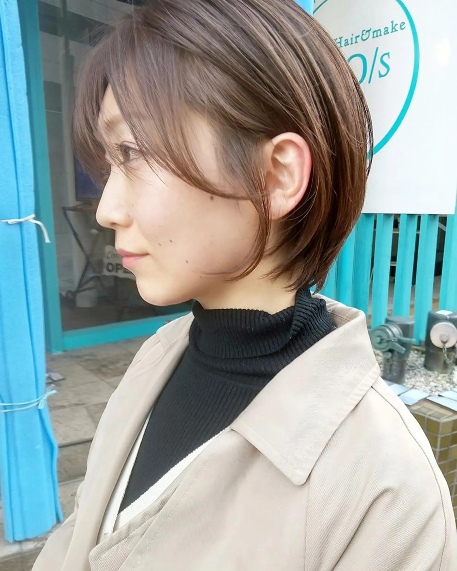 ショート 照井 宗明のヘアスタイル