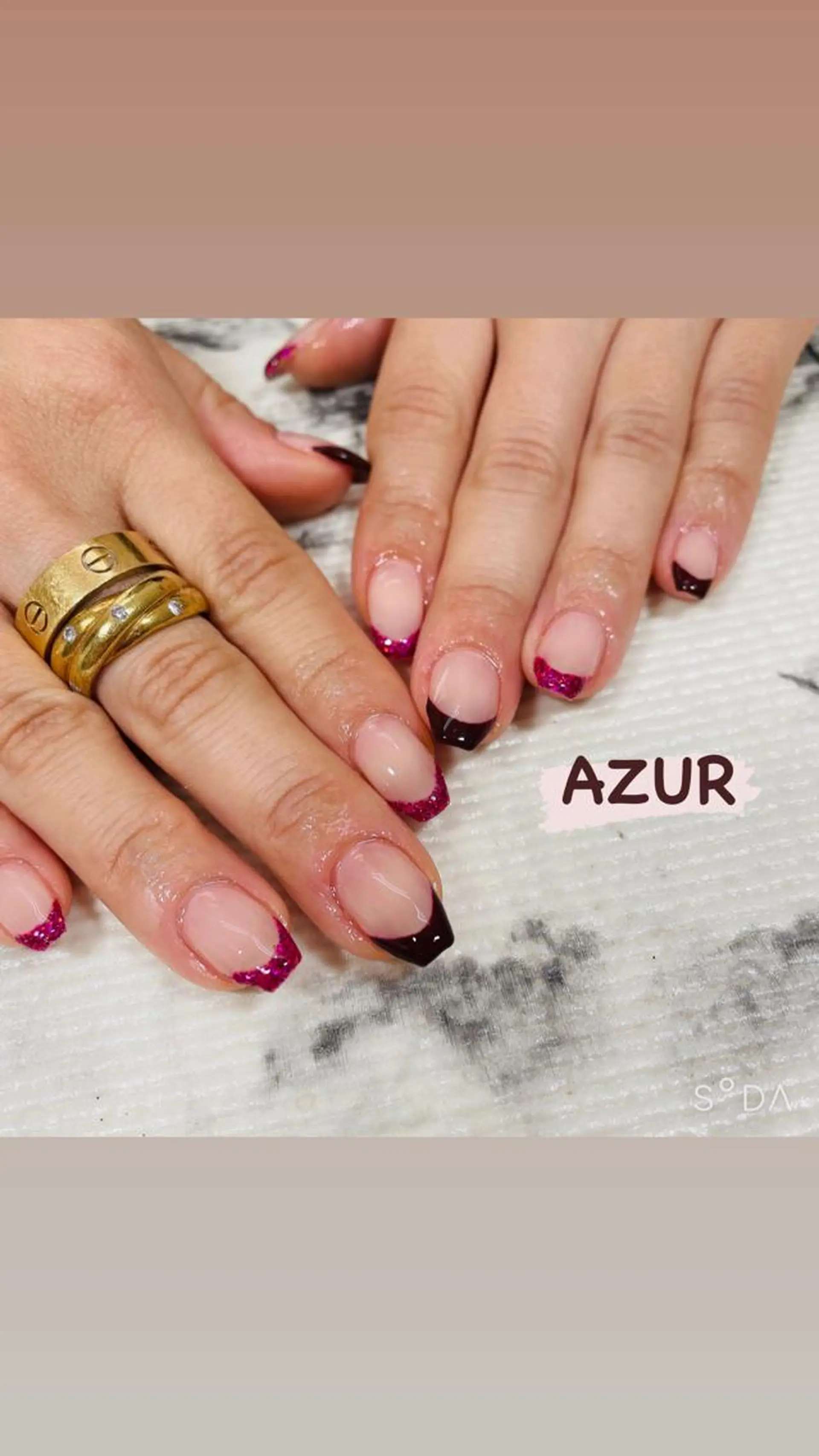 ネイル AZUR N&eyelashのネイルデザイン