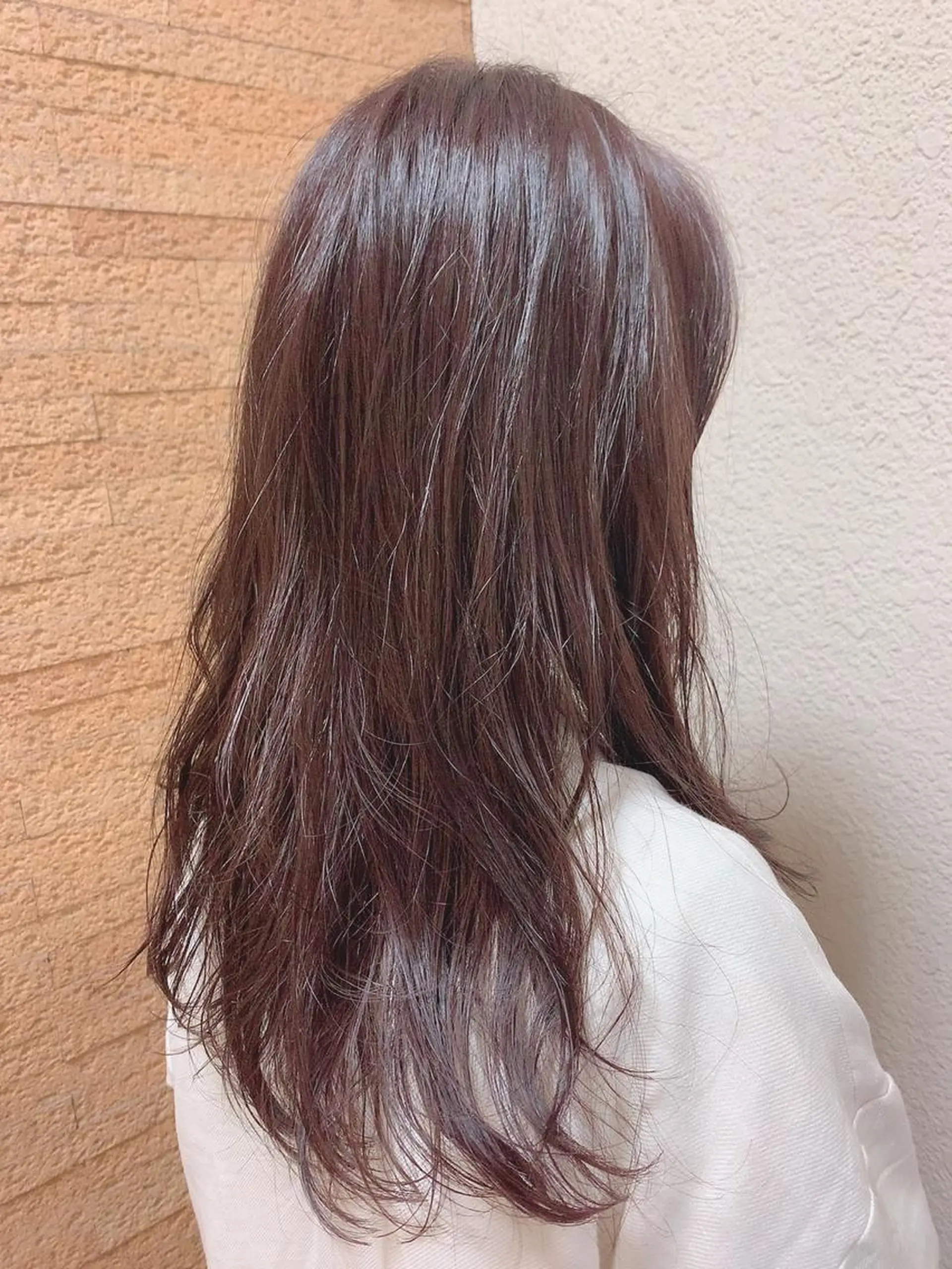 ロング カラー パーマ 田中 まりなのマツエク・マツパデザイン