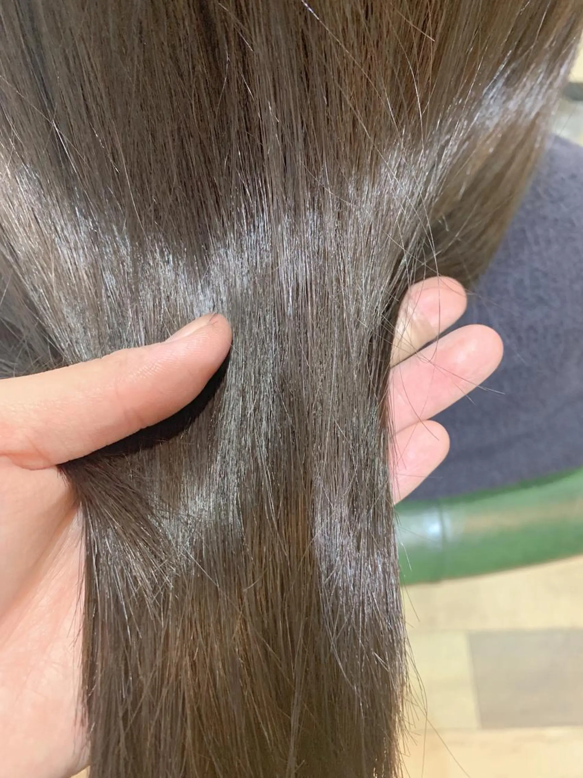 セミロング カラー 似合わせカラー/艶 髪質改善/ヨシザキのヘアスタイル