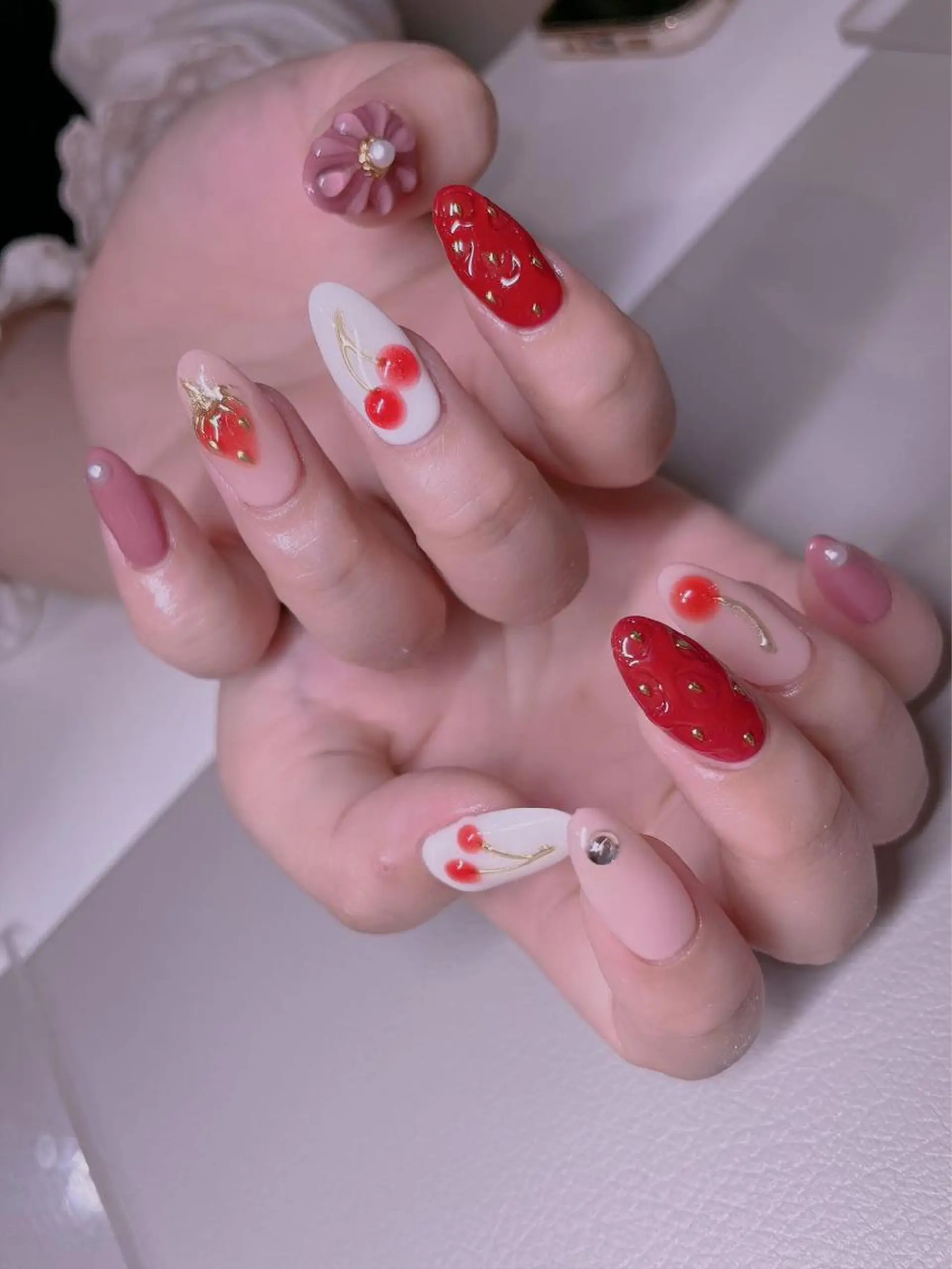 ネイル リン リンのネイルデザイン