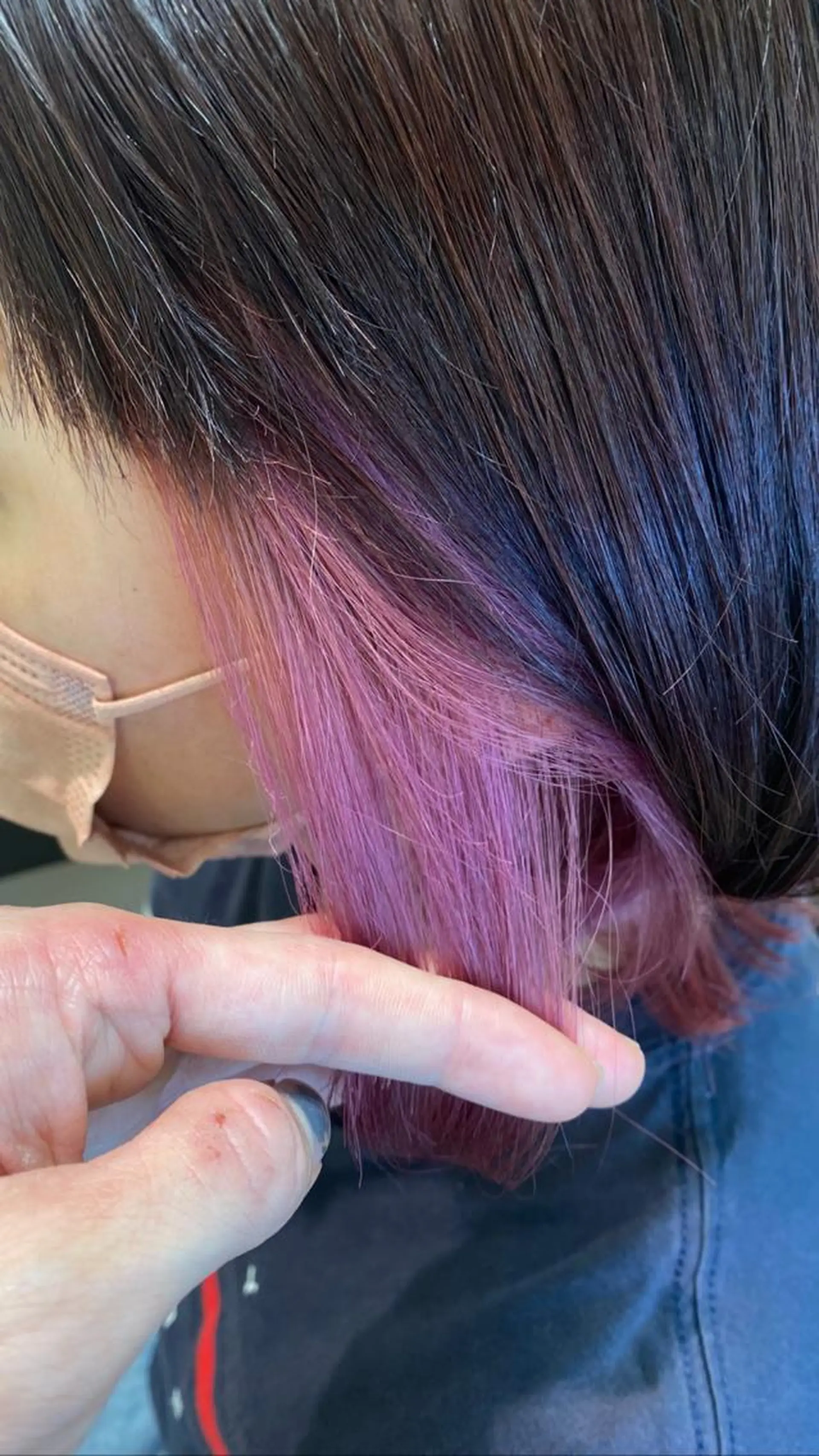 ミディアム 透明感カラー/ 松井克樹のヘアスタイル