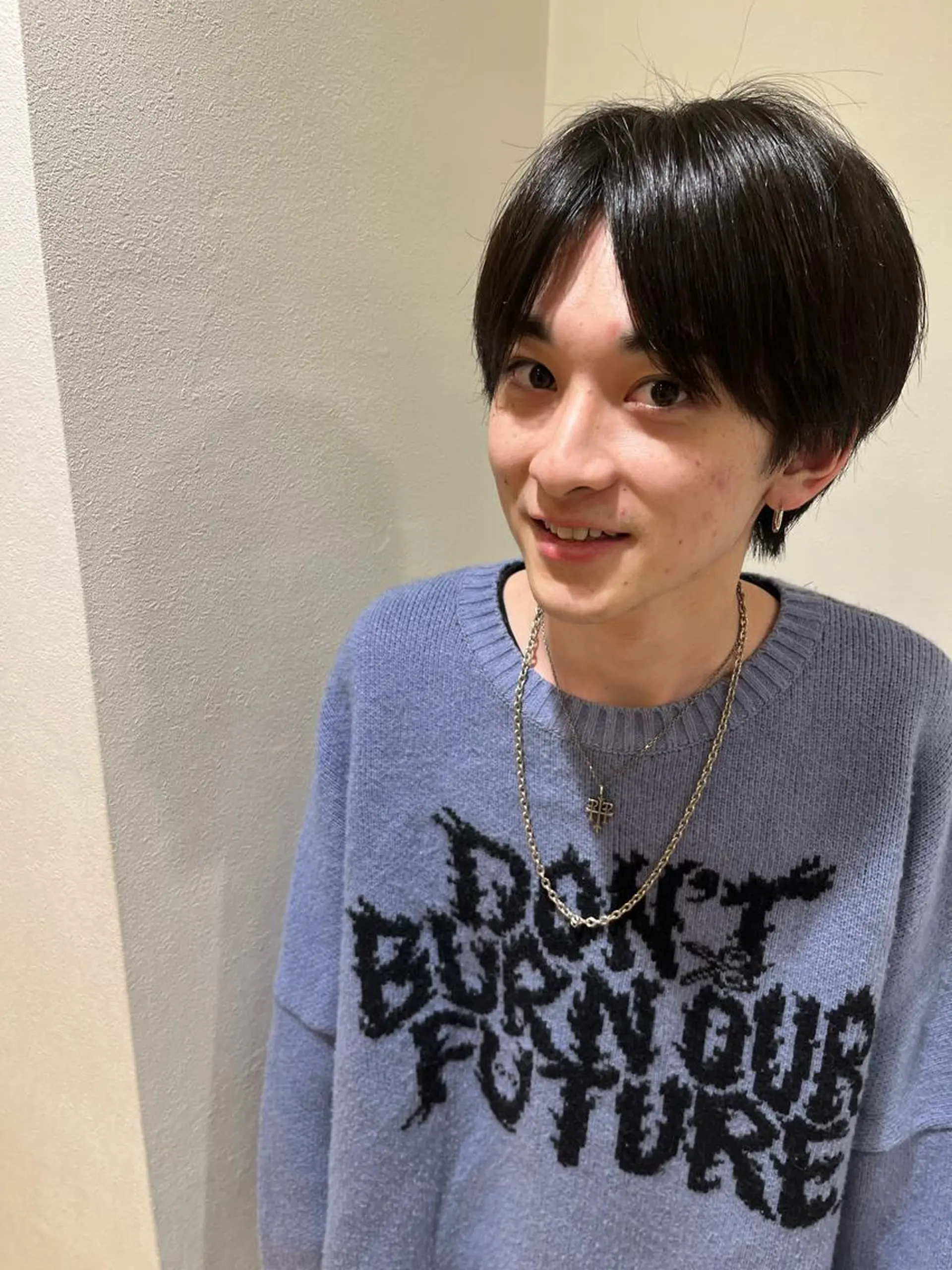 ショート 小林 伯熙のヘアスタイル