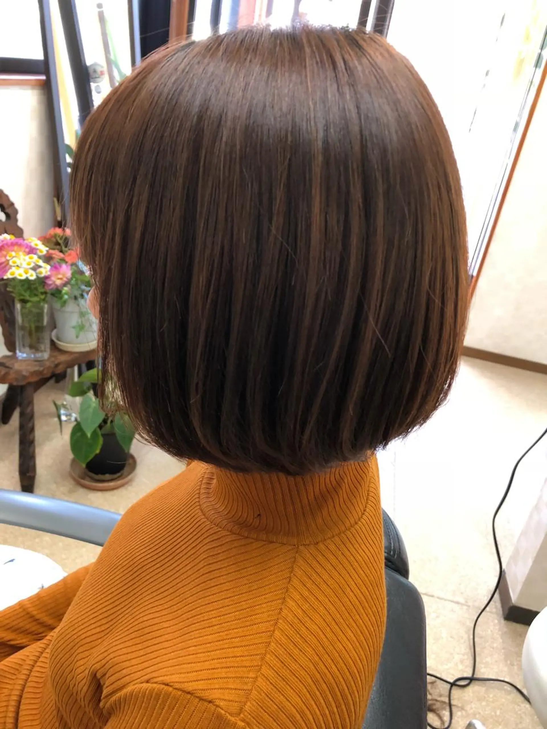 ショート ヘアカラー ヘアサロン モカ所属・石塚 浩のヘアスタイル
