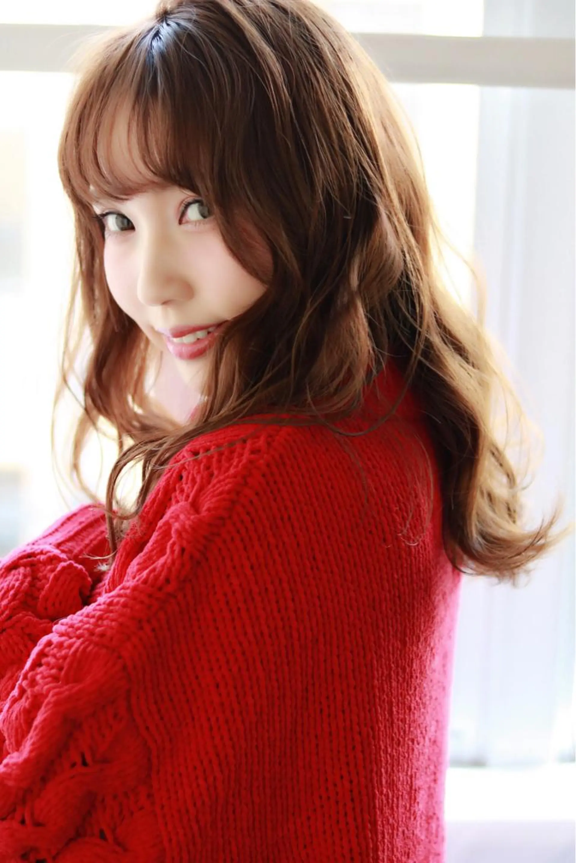 ミディアム カット ヘアカラー トリートメント ほさか しんごのヘアスタイル