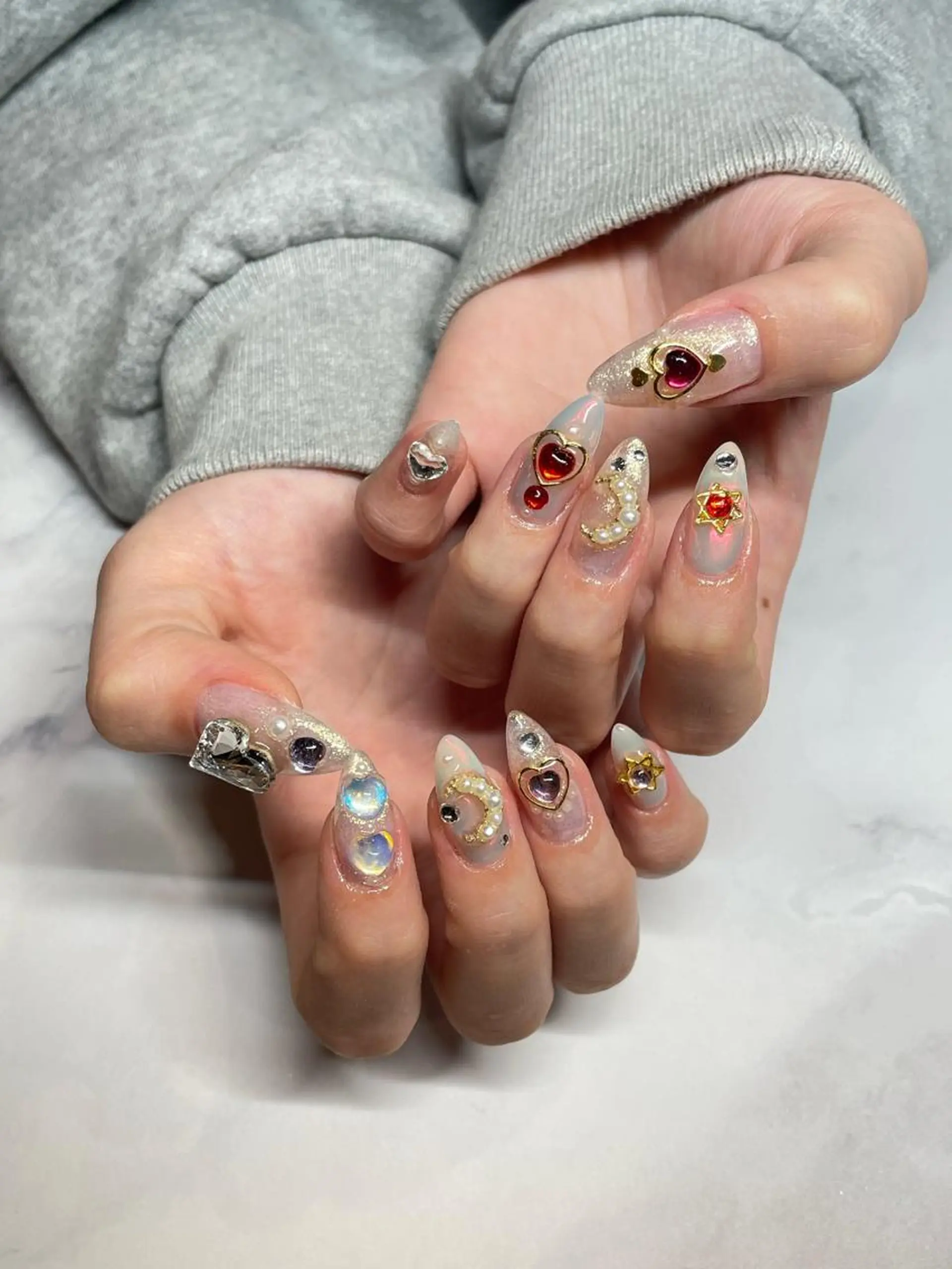 ネイル nailsalonIF所属・akira .のネイルデザイン