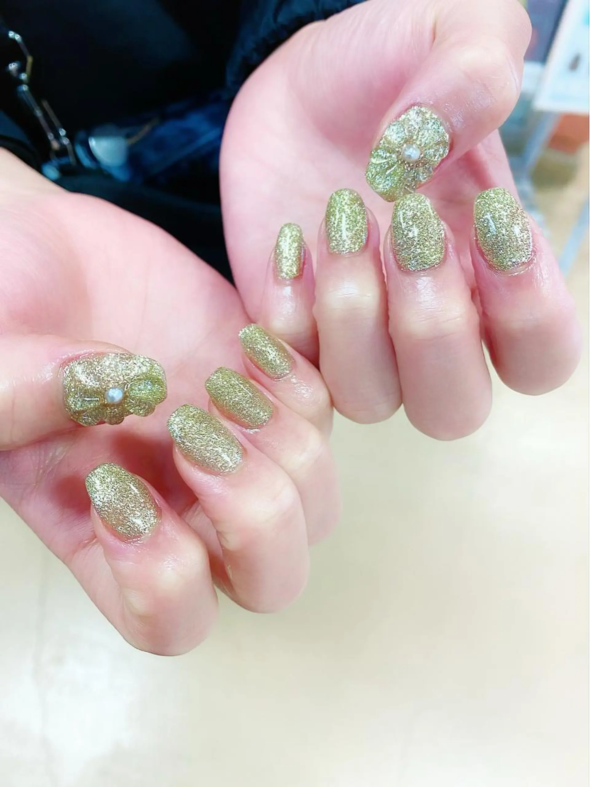 ネイル Half Backs Nail　多摩境店所属・♡AiRi’s nail♡のネイルデザイン
