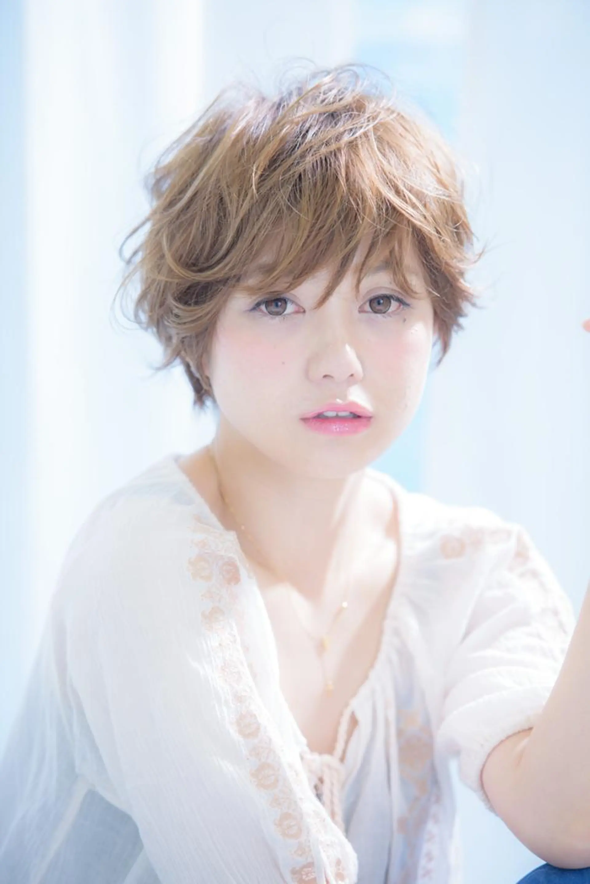 ミディアム うる艶カラー 🫶🏼💭mikaのヘアスタイル