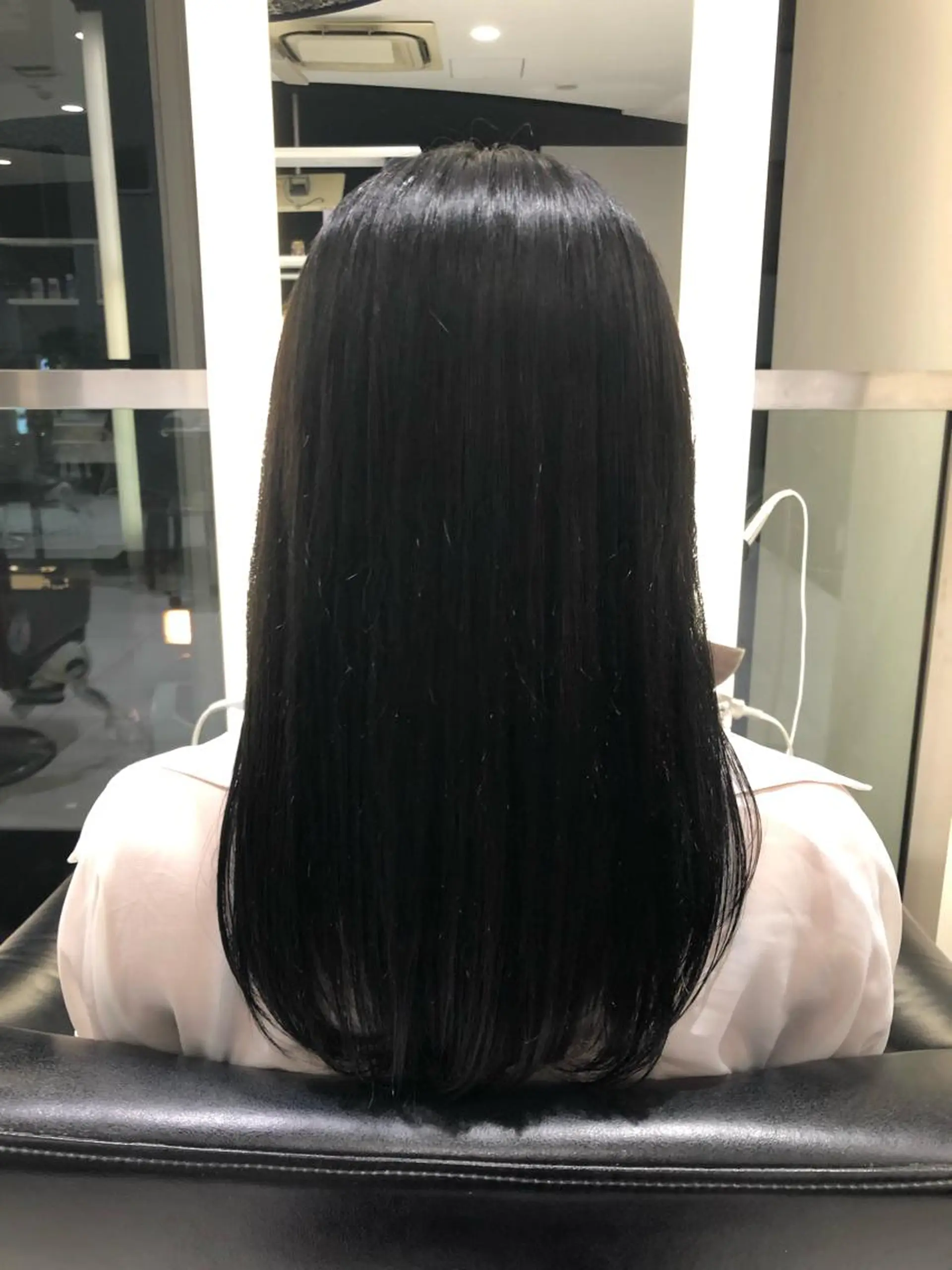 セミロング nex the salon CURE所属・大野 仁のヘアスタイル
