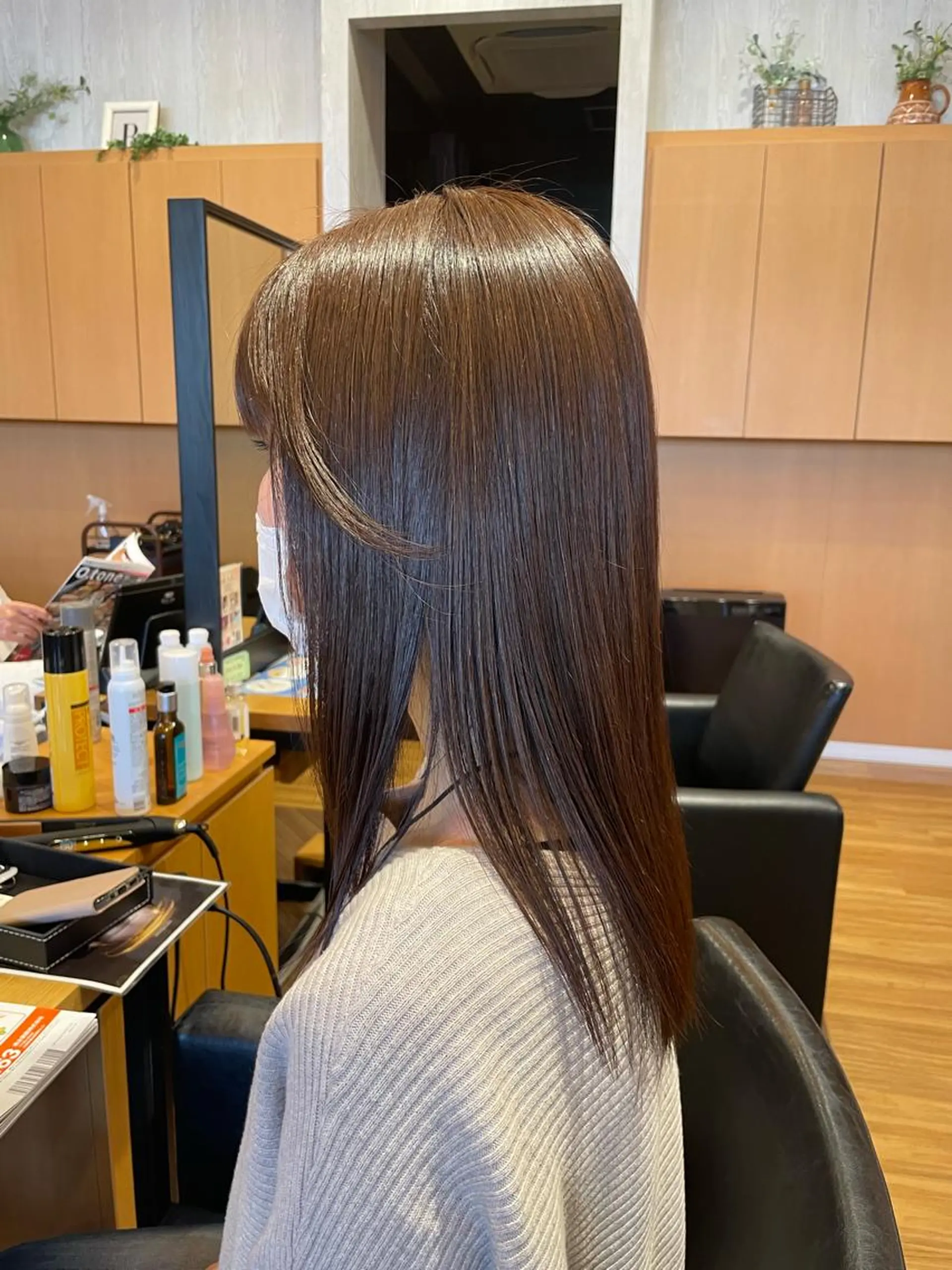 ロング WE RULE 札幌店 【ウィールール 札幌店】所属・✨️大人ショート 髙橋朋花のヘアスタイル