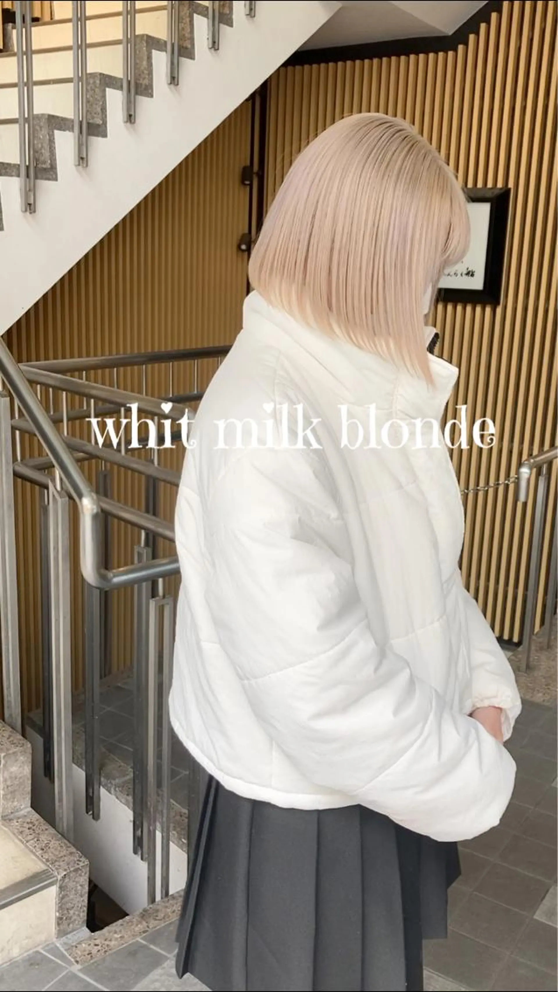 ショート カラー Selenehair 三条本店のヘアスタイル